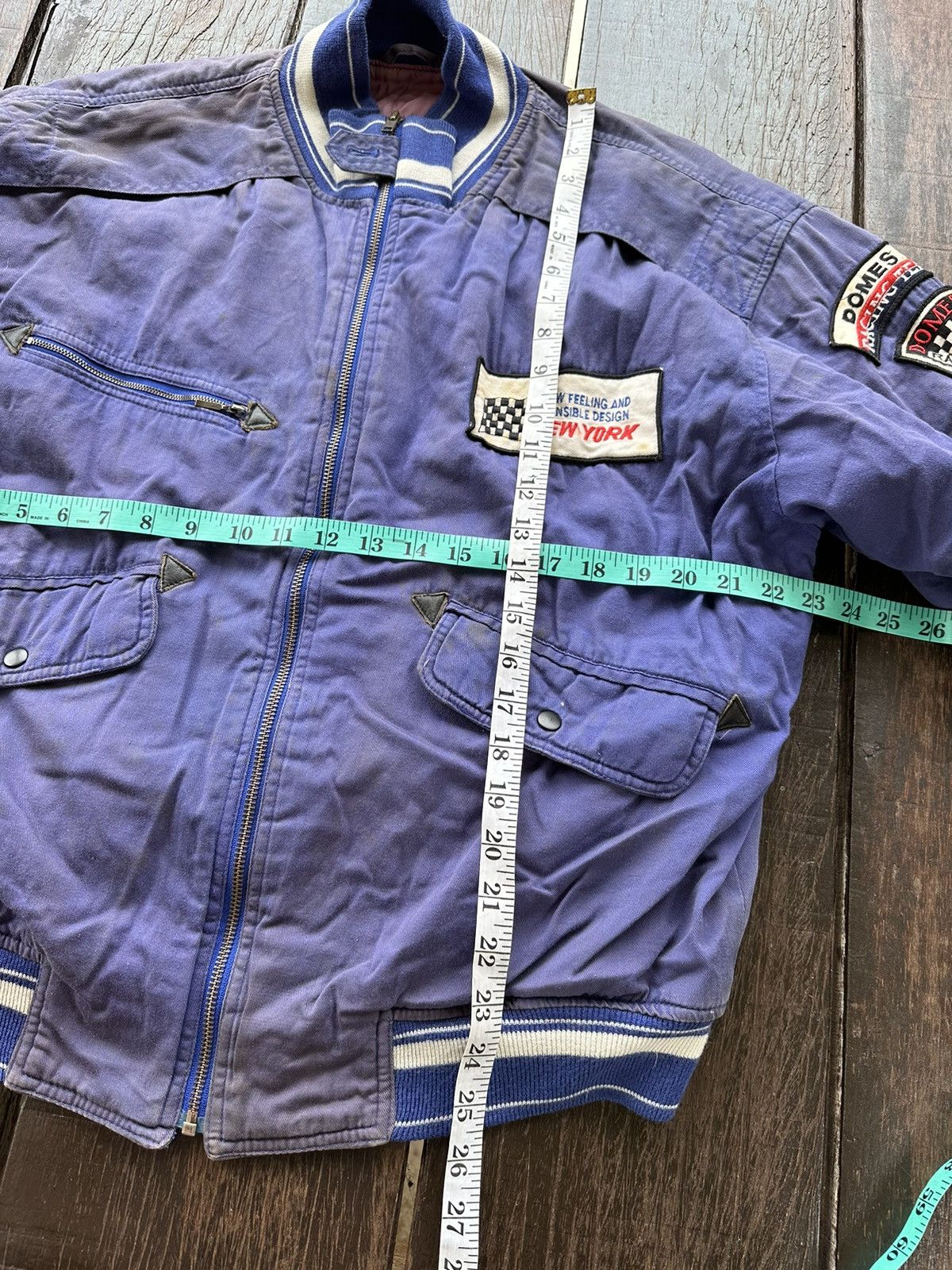 Vintage Vintage retro racing team motocycle jacket Size US L / EU 52-54 / 3 - 13 Thumbnail