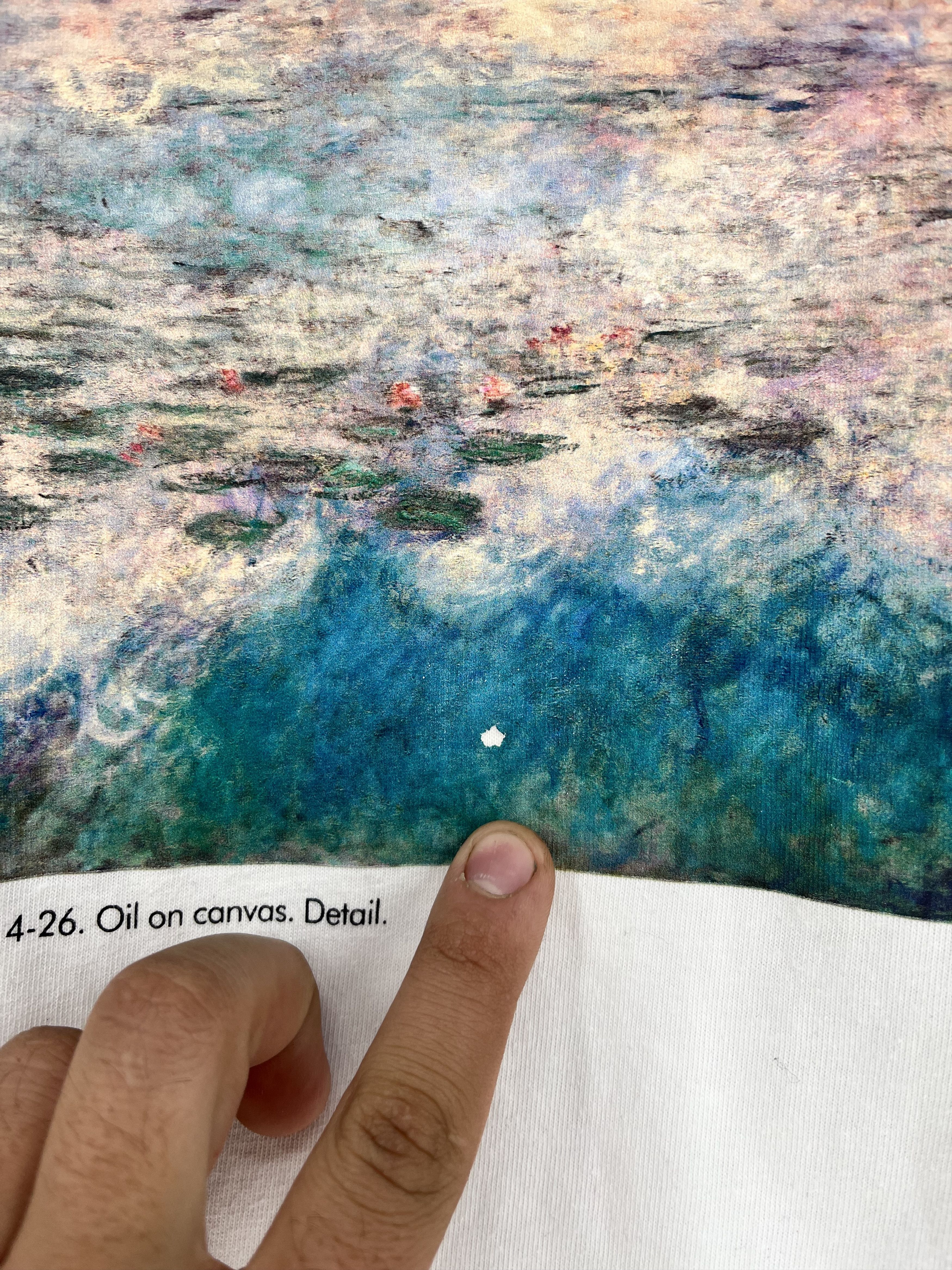 MoMA × Uniqlo Rare Uniqlo x MoMA Claude Monet Painting Art Tee Size US XL / EU 56 / 4 - 6 Thumbnail