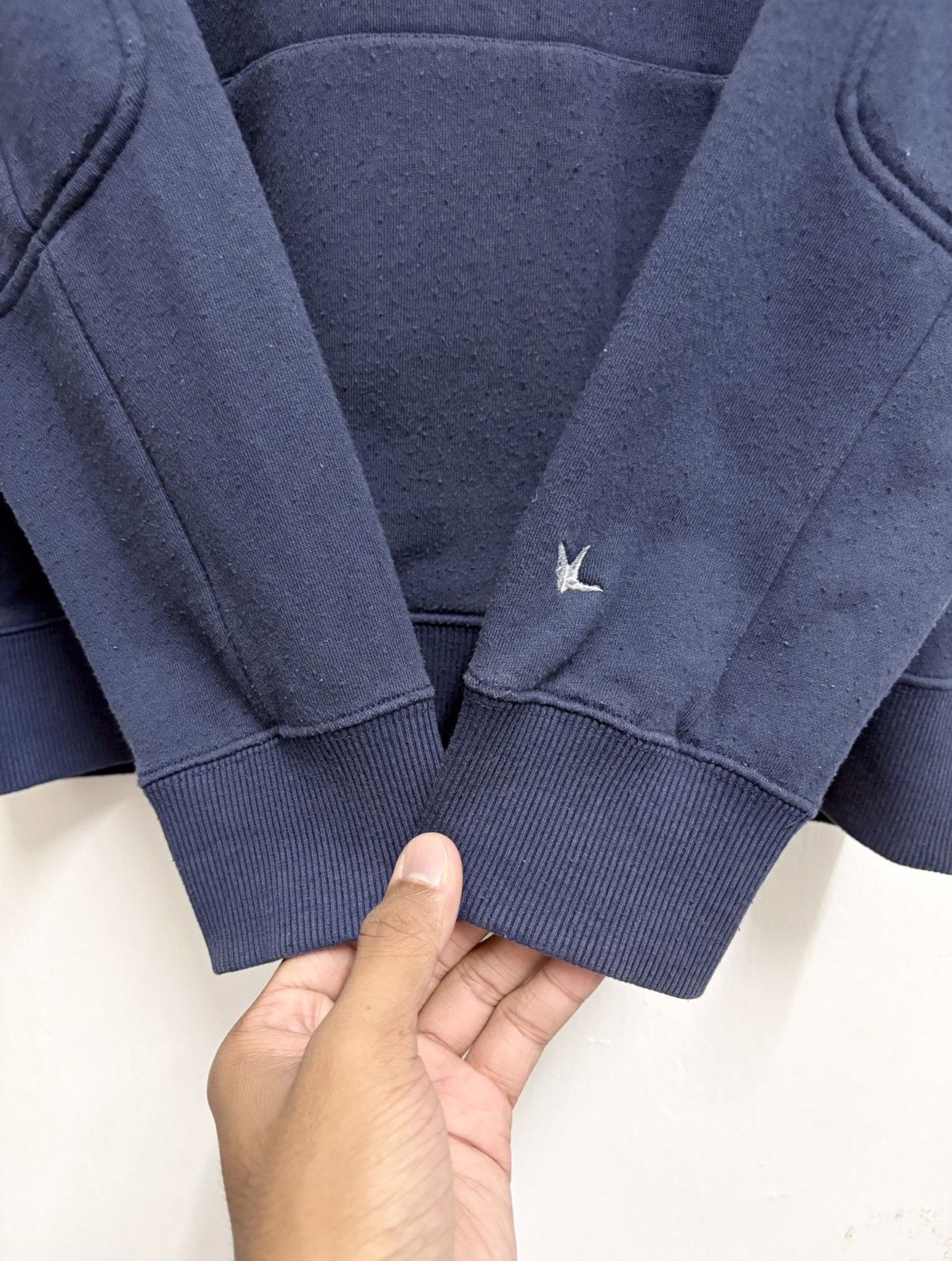 Number (N)ine 2000's Number (N)ine - New York City Navy Hoodie Size US M / EU 48-50 / 2 - 8 Thumbnail
