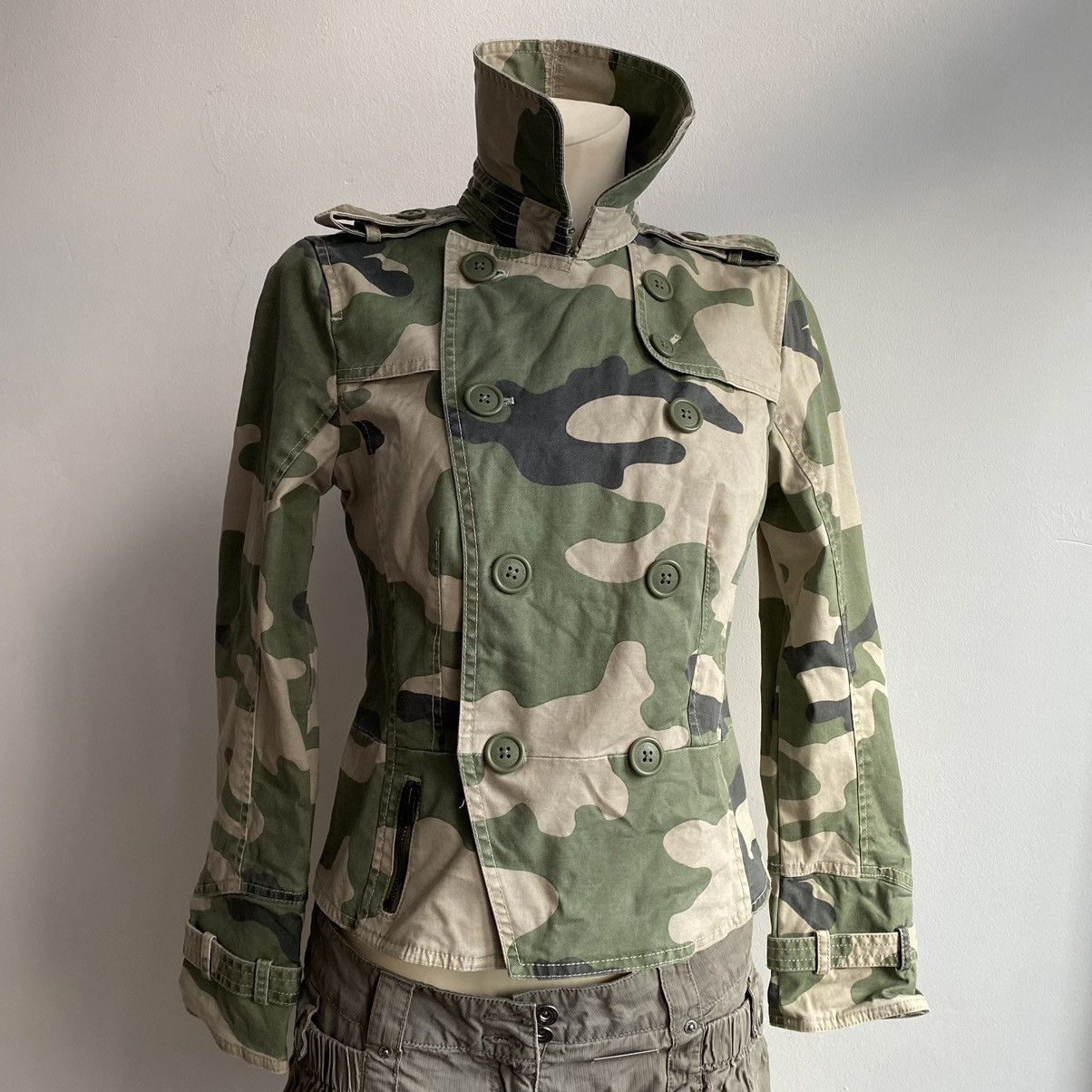 Juicy Couture Juicy Couture Rare Camo Jacket Size S / US 4 / IT 40 - 2 Thumbnail