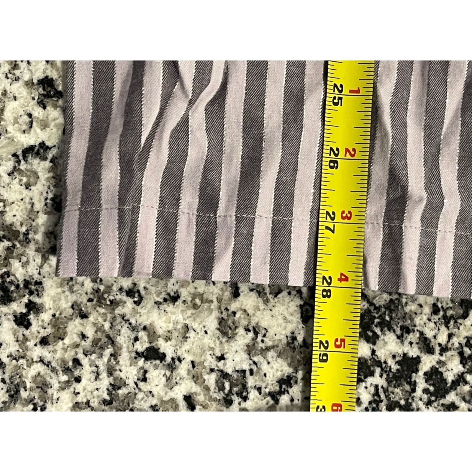 Victoria's Secret Victoria's Secret Pajama Top Striped Long Sleeve M Multicolor Cotton Blend Chiffon Button Shirt Women Size M / US 6-8 / IT 42-44 - 6 Thumbnail