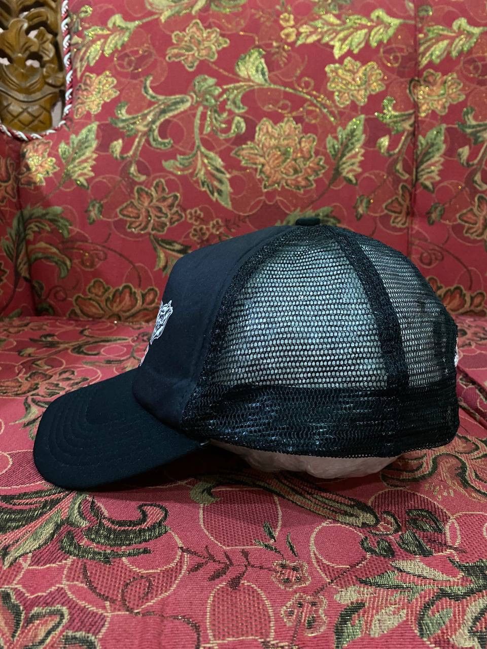 Vintage Crusty Demon Kiwi carnage Tour Mesh Cap Size ONE SIZE - 2 Thumbnail