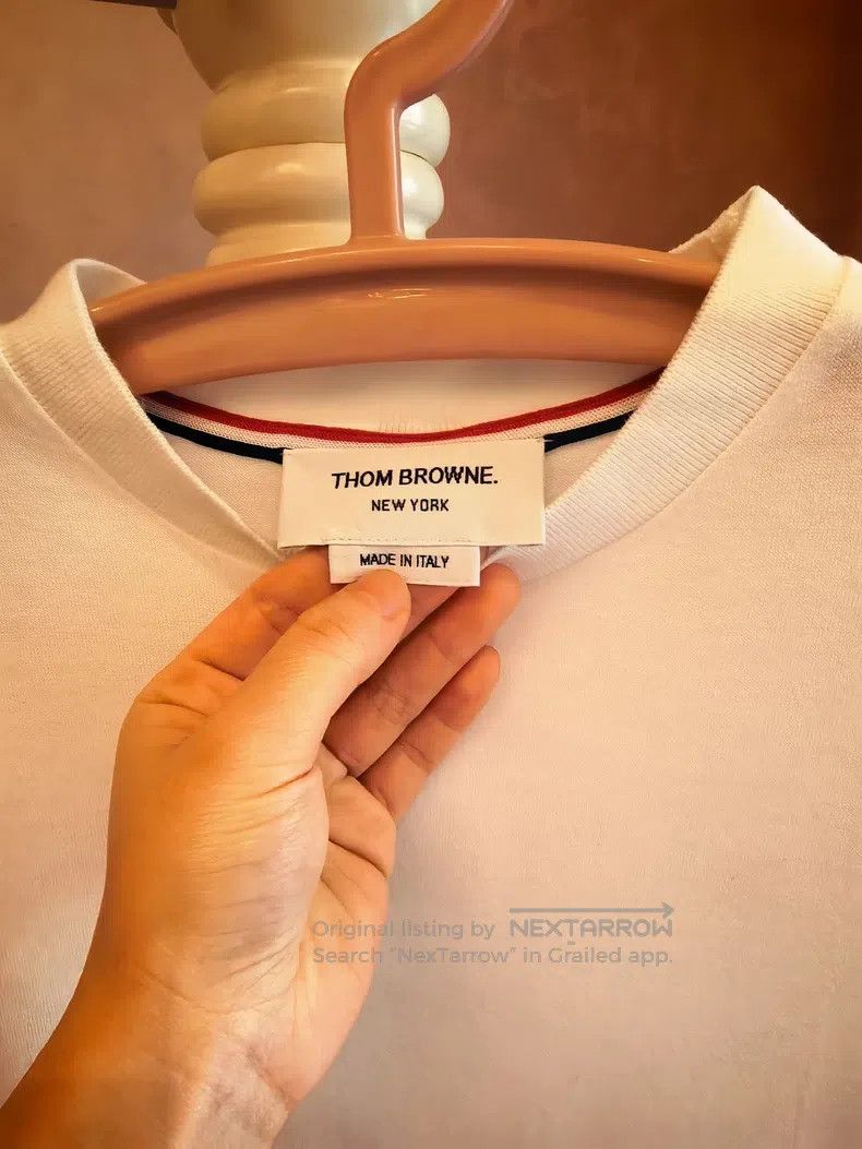 Thom Browne Thom Browne White long-sleeve Size XS / US 0-2 / IT 36-38 - 5 Thumbnail