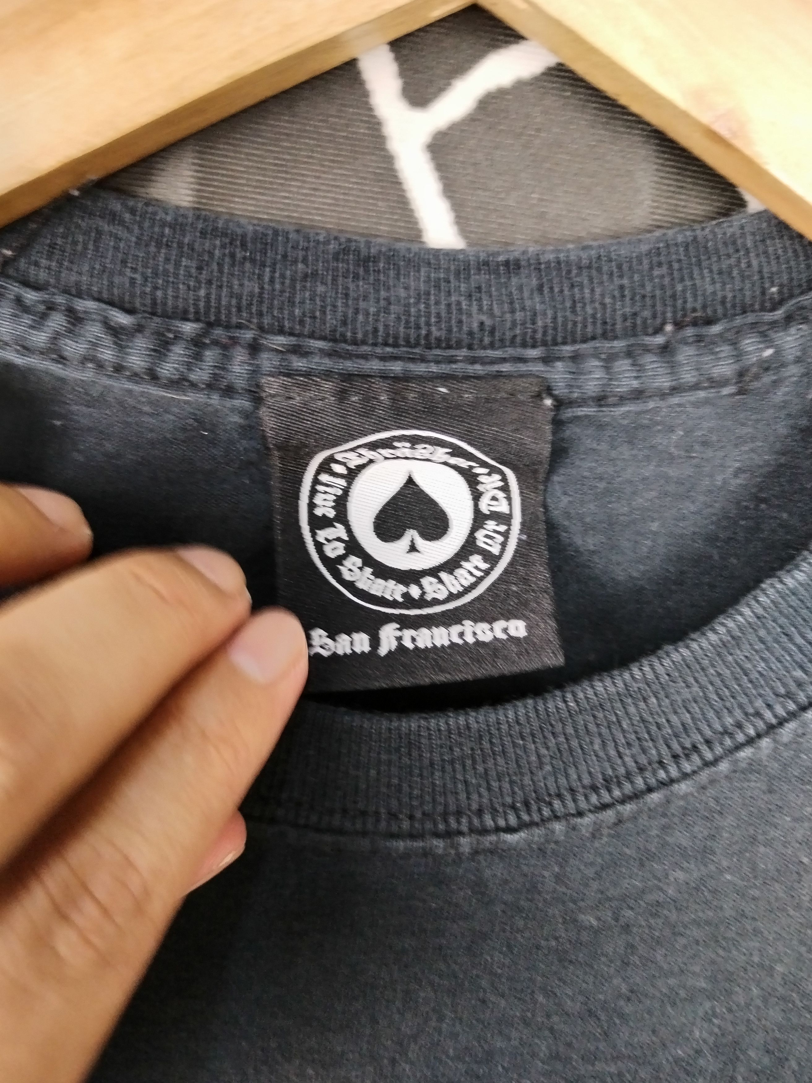 Thrasher Vintage Thrasher Magazine Y2K classic flame logo Size US S / EU 44-46 / 1 - 4 Thumbnail