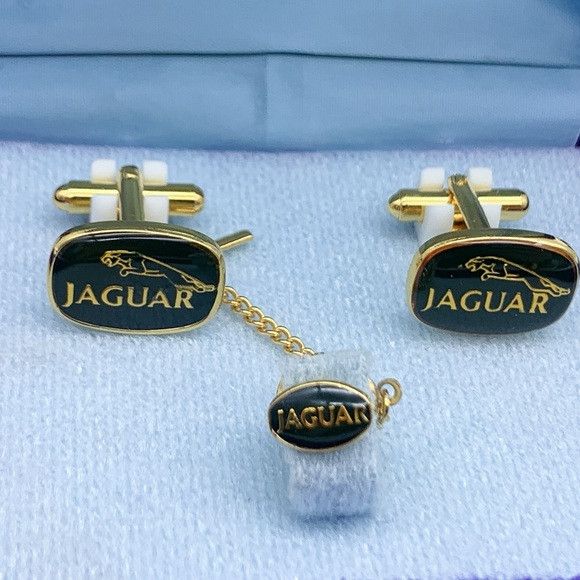 Other Jaguar Austin Gold and Black Cufflinks Set Size ONE SIZE - 2 Thumbnail