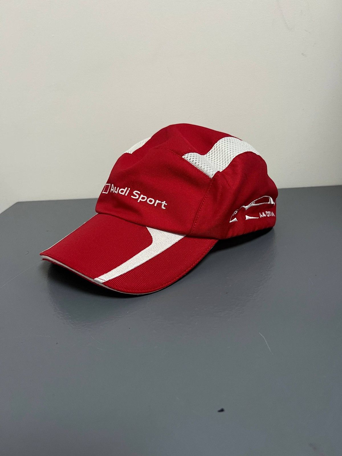 Audi Vintage Audi Sport Cap Racing Formula 1 hat OS Unisex Size ONE SIZE - 14 Thumbnail
