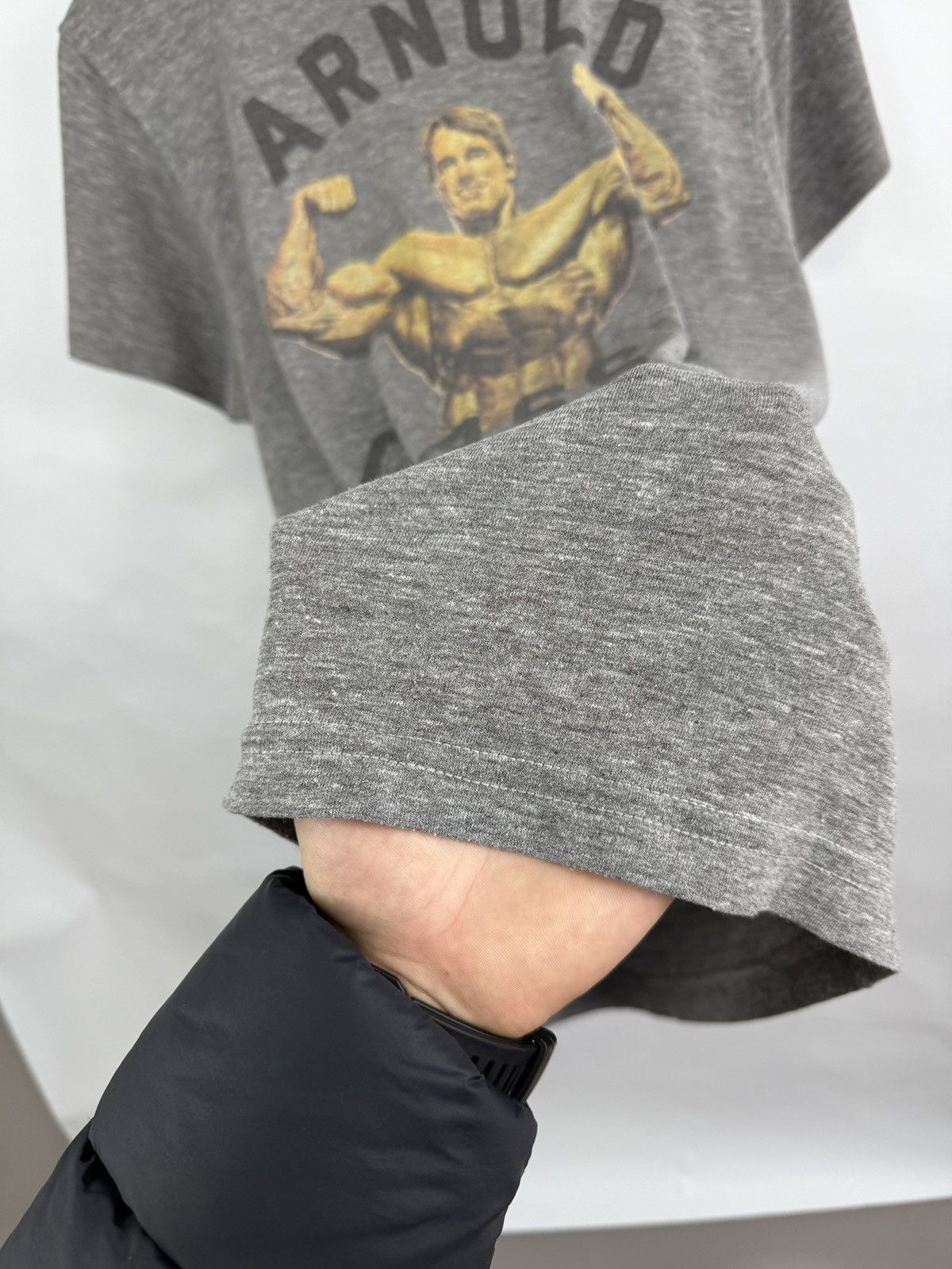 Homage 🇺🇸 Vintage 90s Arnold Schwarzenegger Arnold Classic T-Shirt. Size US M / EU 48-50 / 2 - 8 Thumbnail