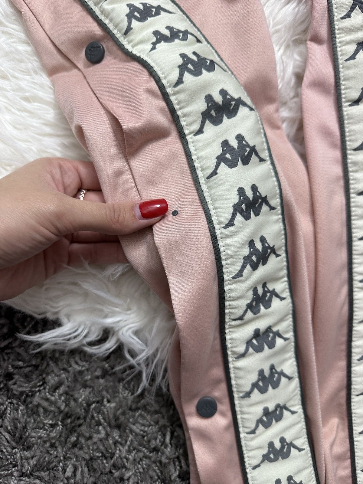 Kappa Kappa pants pink monogram Size 27" / US 4 / IT 40 - 5 Thumbnail