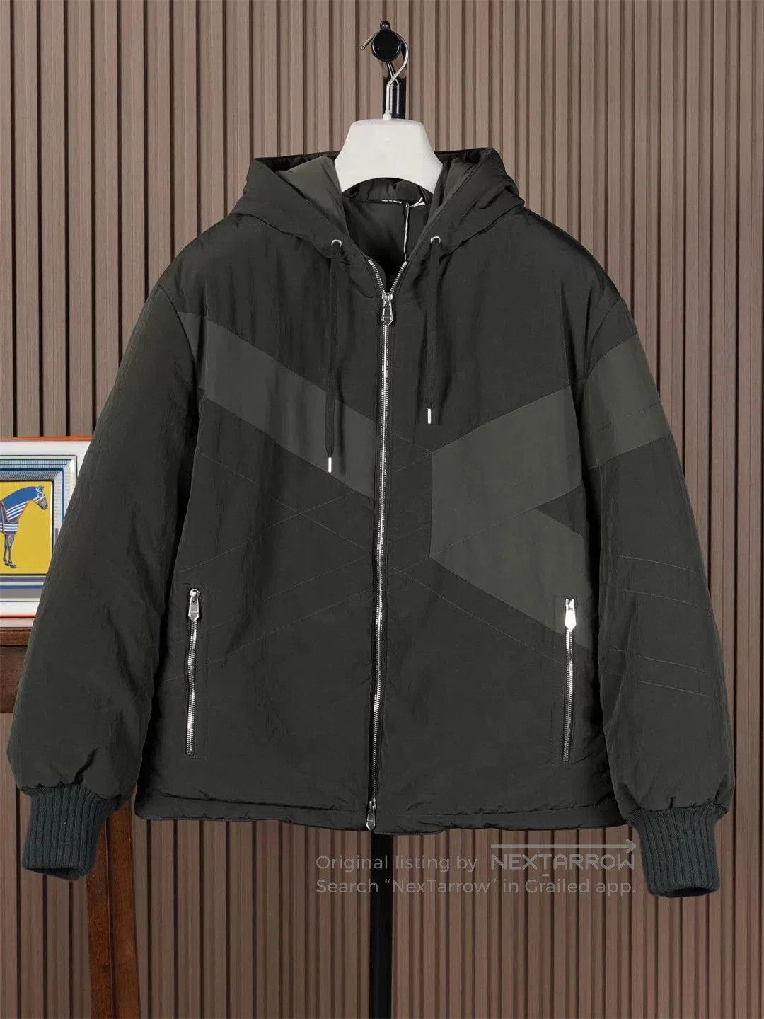 Hermes Hermes Men's Hooded Down Jacket. Size US L / EU 52-54 / 3 - 1 Thumbnail