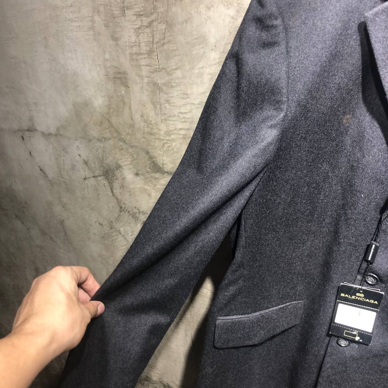 Balenciaga Balenciaga Wool Coat BNWT Size 52R - 9 Thumbnail