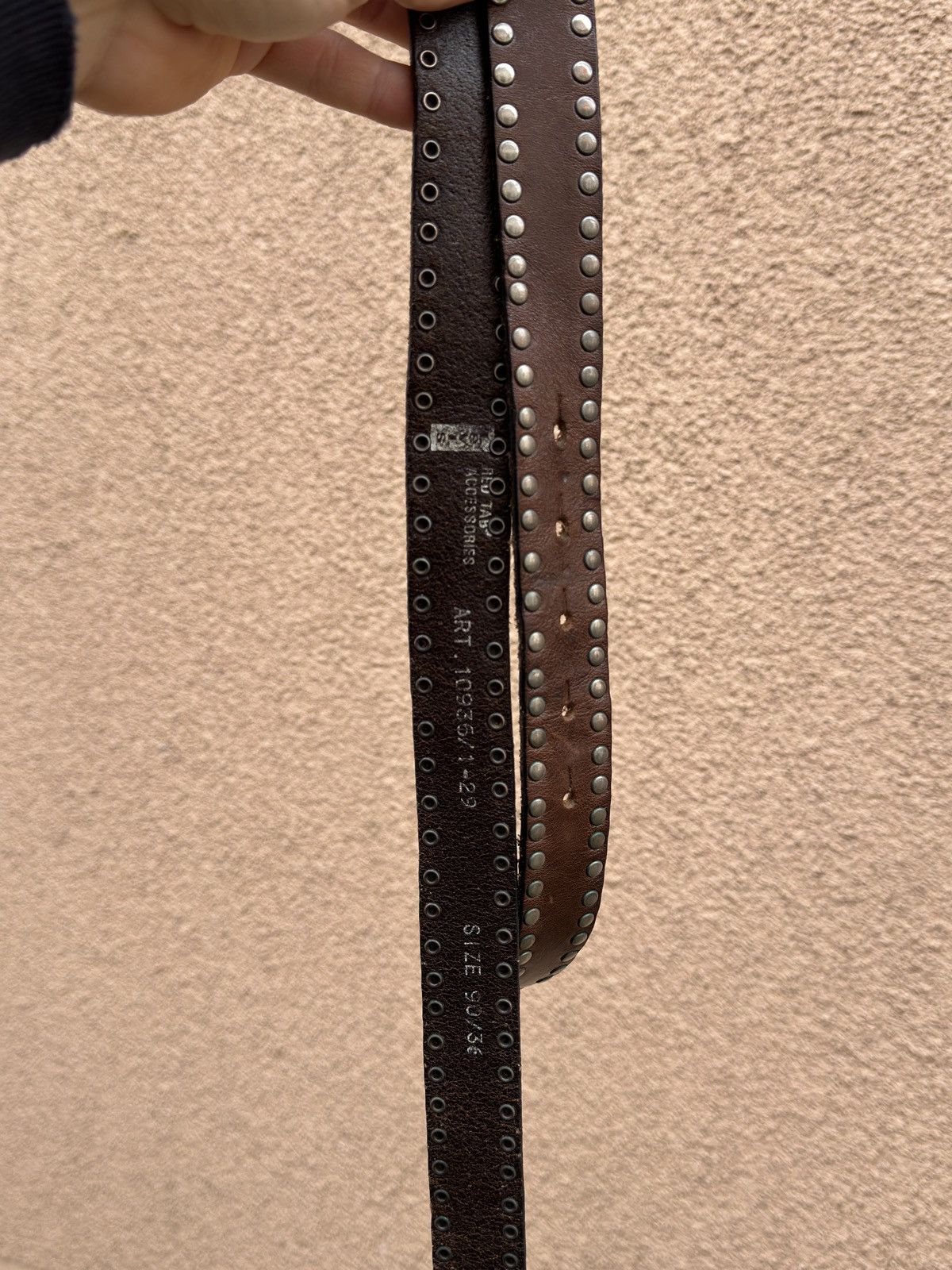 Levi's × Vintage Vintage Levi’s casino belt red tab Size 36 - 3 Thumbnail