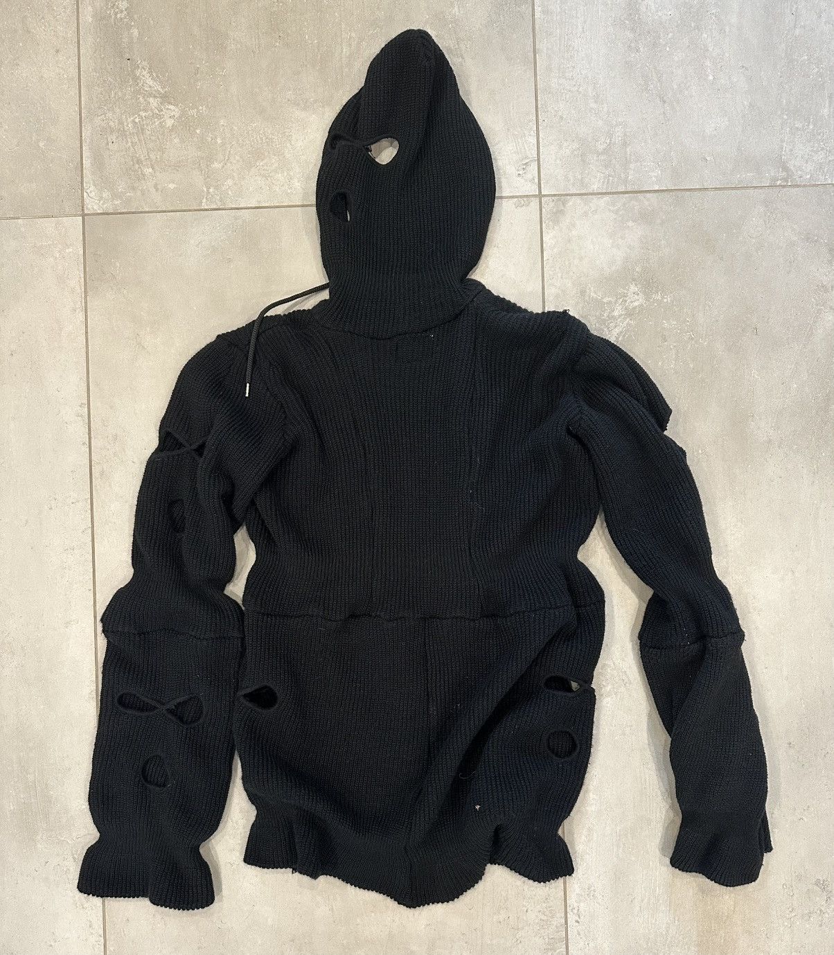 Other Lasher Felix Ski Mask Knit Hoodie Size US M / EU 48-50 / 2 - 4 Thumbnail