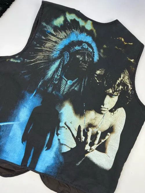 Other Vintage The Doors Jim Morrison Rare Band vest Y2k tank top Size US XL / EU 56 / 4 - 3 Thumbnail