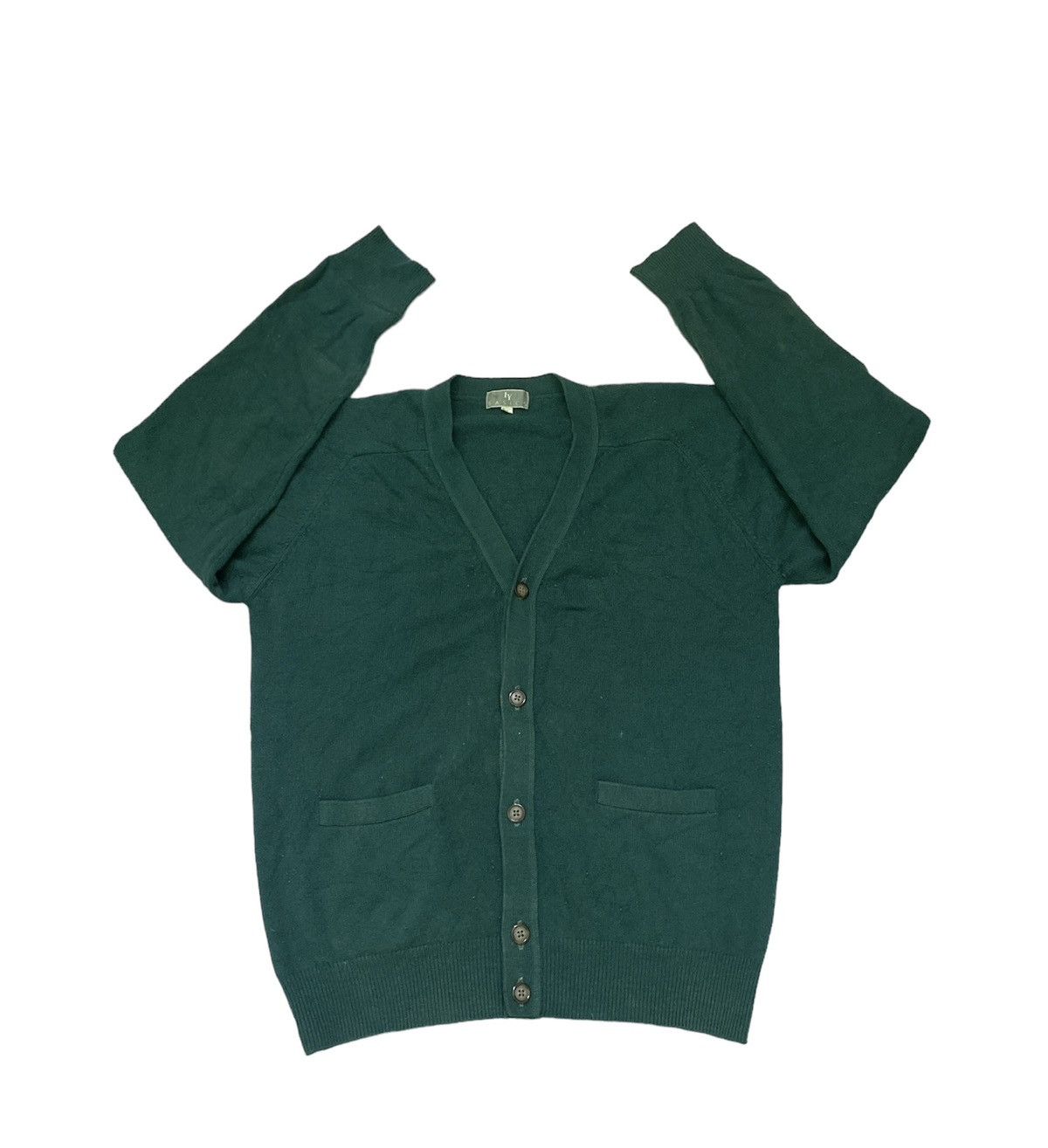 Yohji Yamamoto Japan Iy basic y-3 yohji yamamoto button cardigan Size US M / EU 48-50 / 2 - 1 Thumbnail