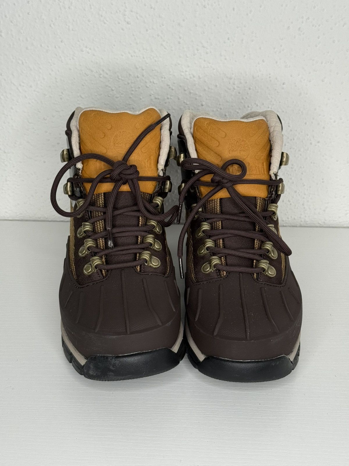 Timberland Timberland Euro Hiker Shell-Toe Jacquard boots Size US 10 / EU 43 - 2 Thumbnail