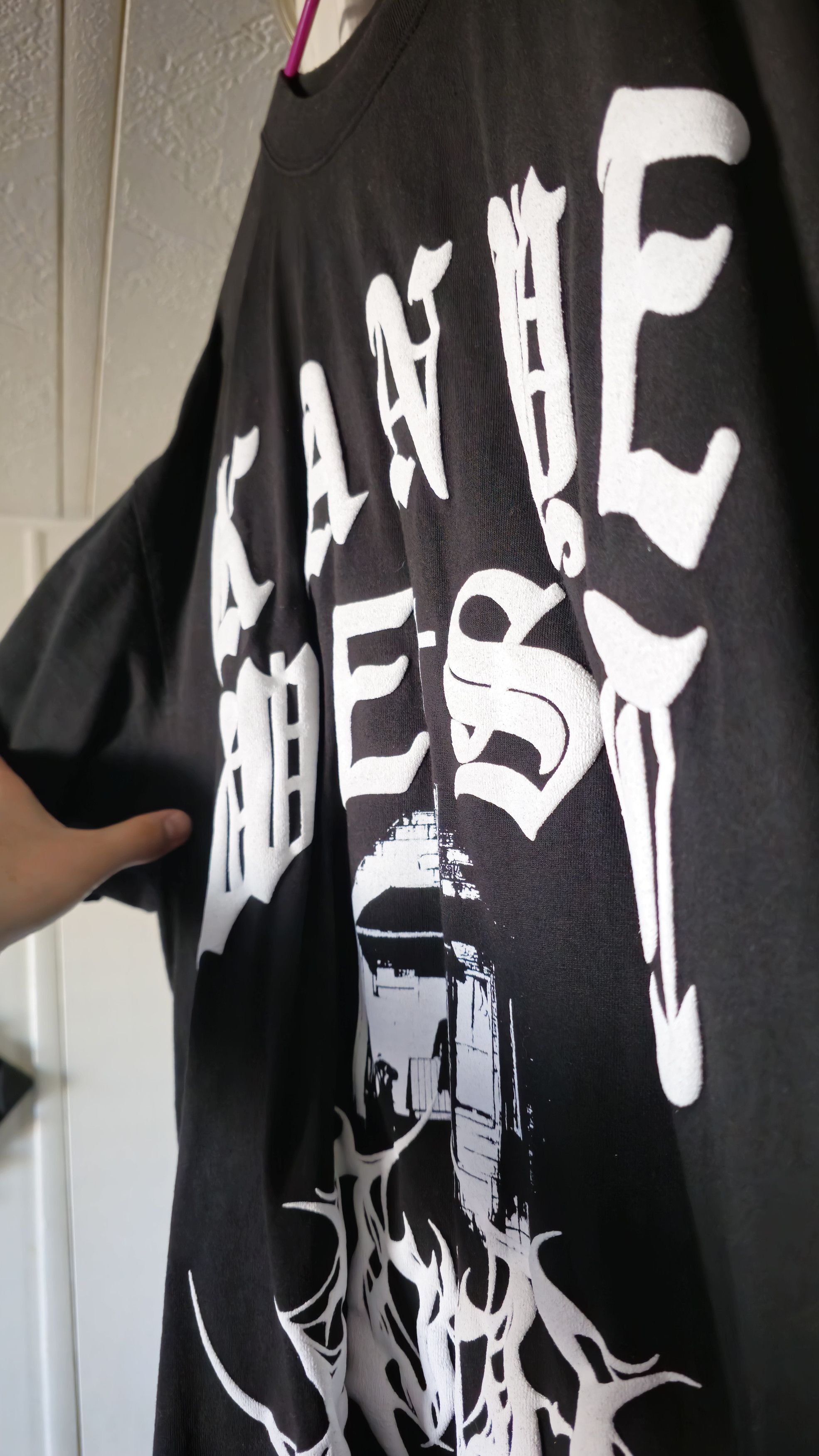 Rap Tees Kanye west Donda shirt by Lil Pauer Size US XL / EU 56 / 4 - 2 Thumbnail