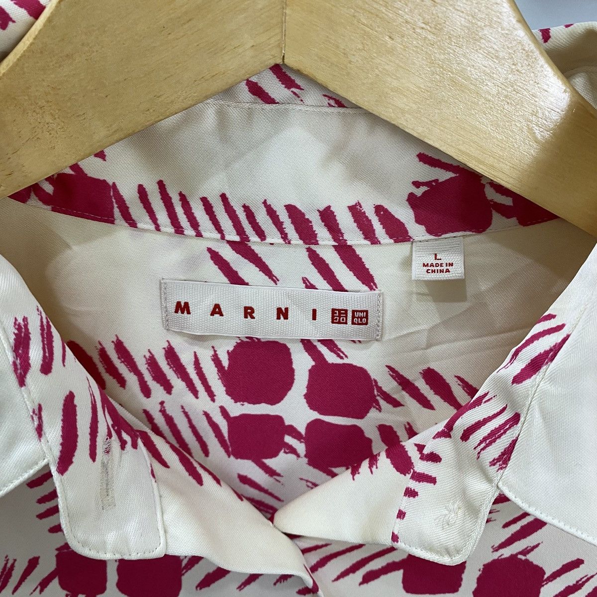 Marni × Uniqlo Marni Uniqlo shirt Size US L / EU 52-54 / 3 - 5 Thumbnail