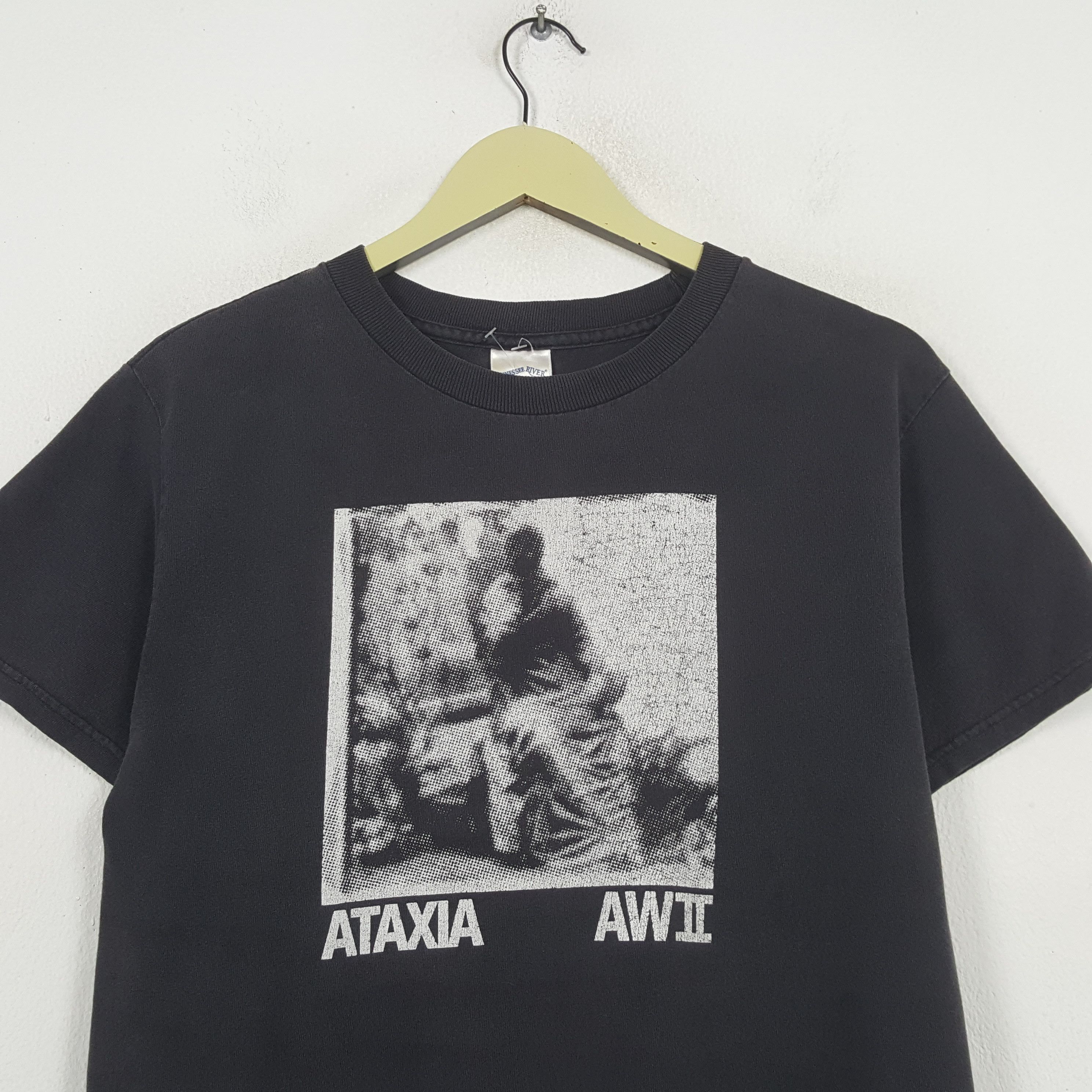 Band Tees Vintage ATAXIA American Experimental Supergroup T-shirt 31 Size US S / EU 44-46 / 1 - 2 Thumbnail