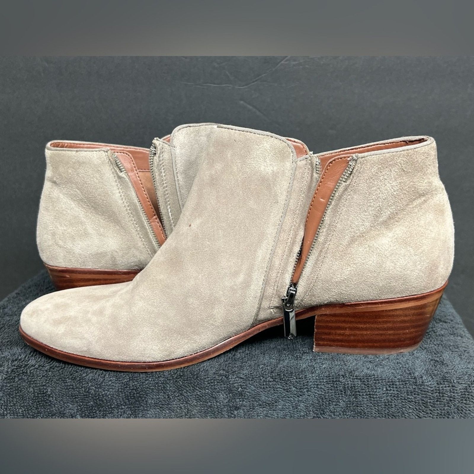 Sam Edelman Sam Edelman Women's Petty Boots Size 11 Suede Bootie Size US 11 / IT 41 - 6 Thumbnail