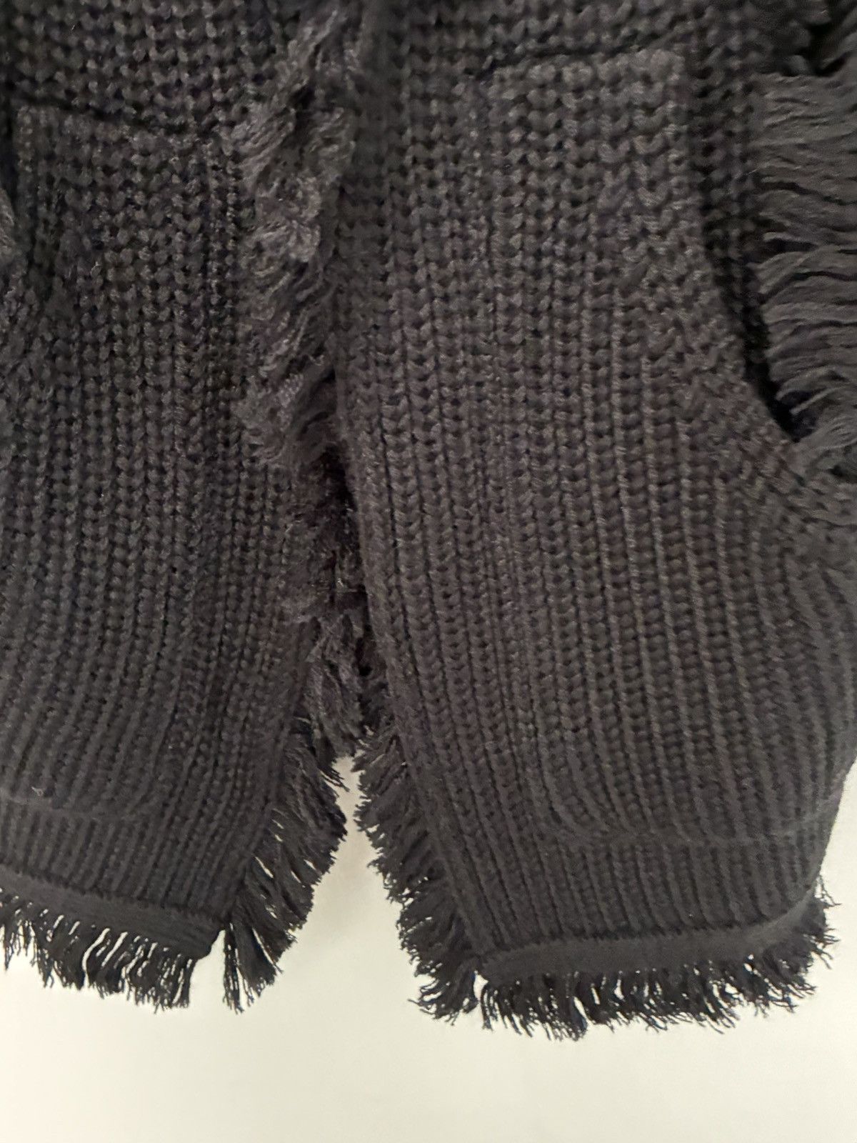 R13 R13 Fringe Cardigan Medium Size M / US 6-8 / IT 42-44 - 12 Thumbnail