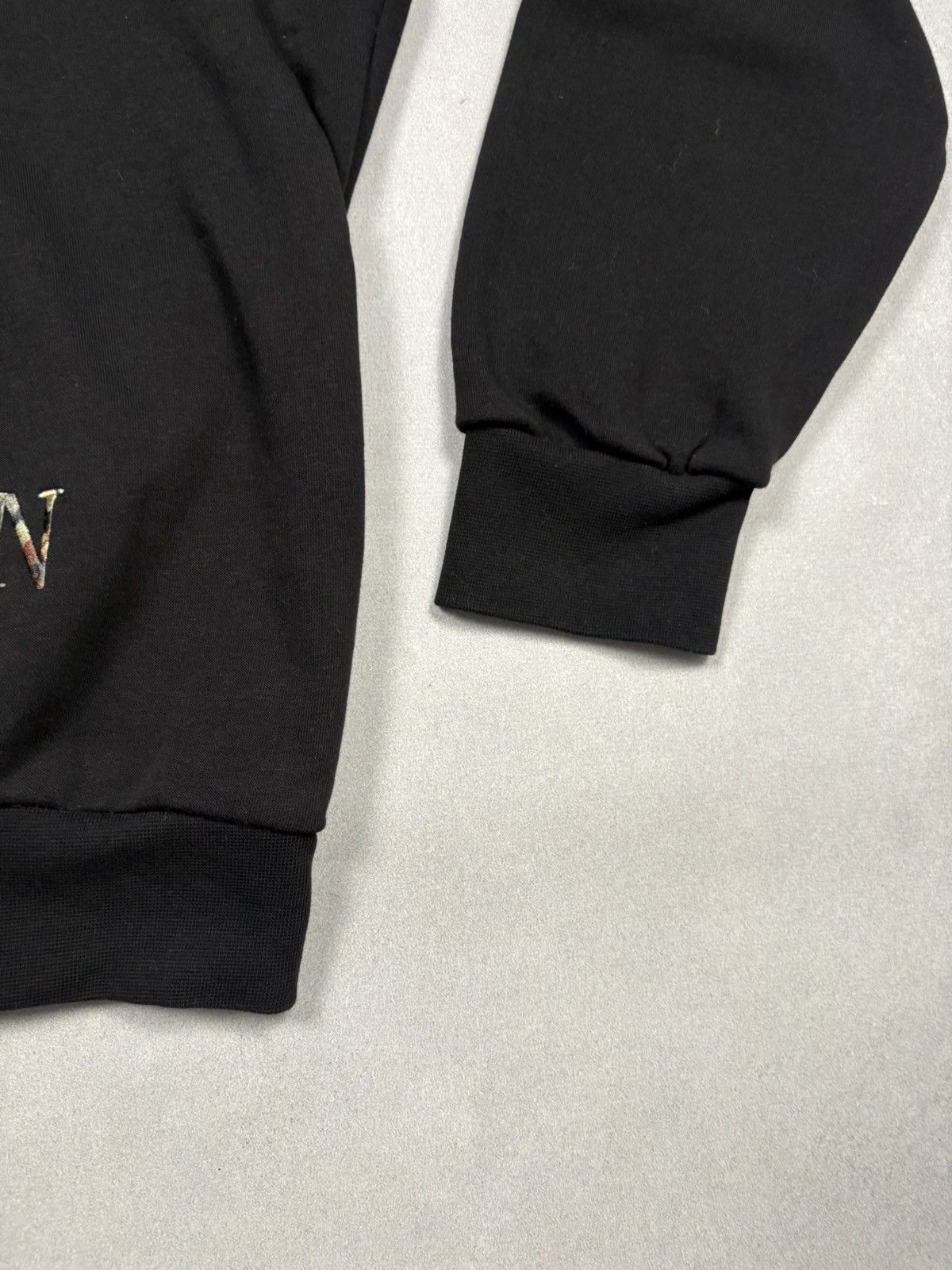 Philipp Plein Philipp Plein Skull Crystal Logo Sweatshirt Black Size L Size US L / EU 52-54 / 3 - 5 Thumbnail