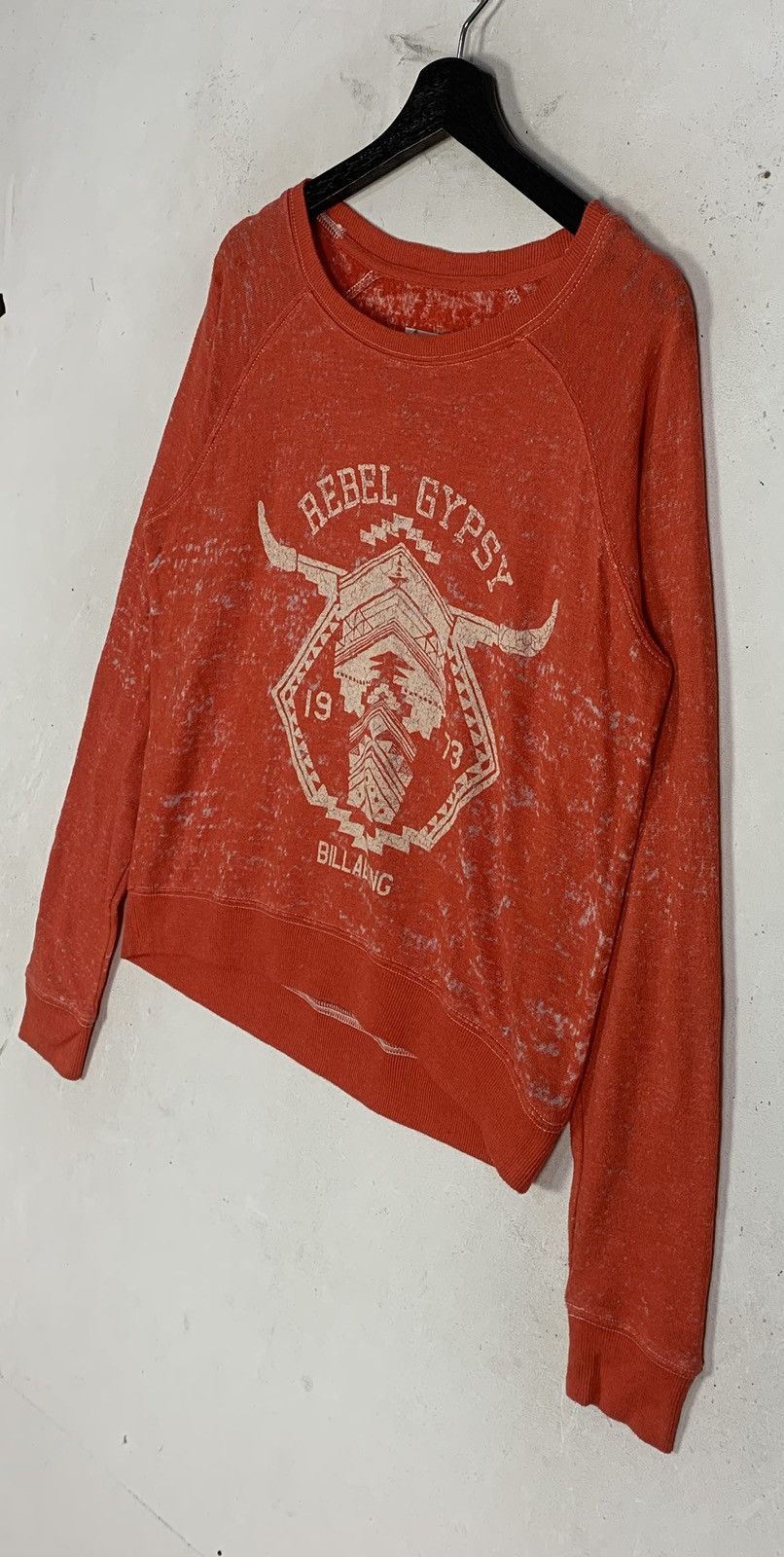 Billabong Bilabong Brand Streetwear Surfstyle JapaneseBrand Sweatshirt Size US M / EU 48-50 / 2 - 4 Thumbnail