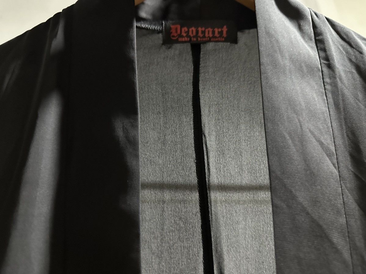 Japanese Brand Y2K Deorart Kimono Cardigan Goth Punk Made In Devil Castle Size US XL / EU 56 / 4 - 16 Thumbnail