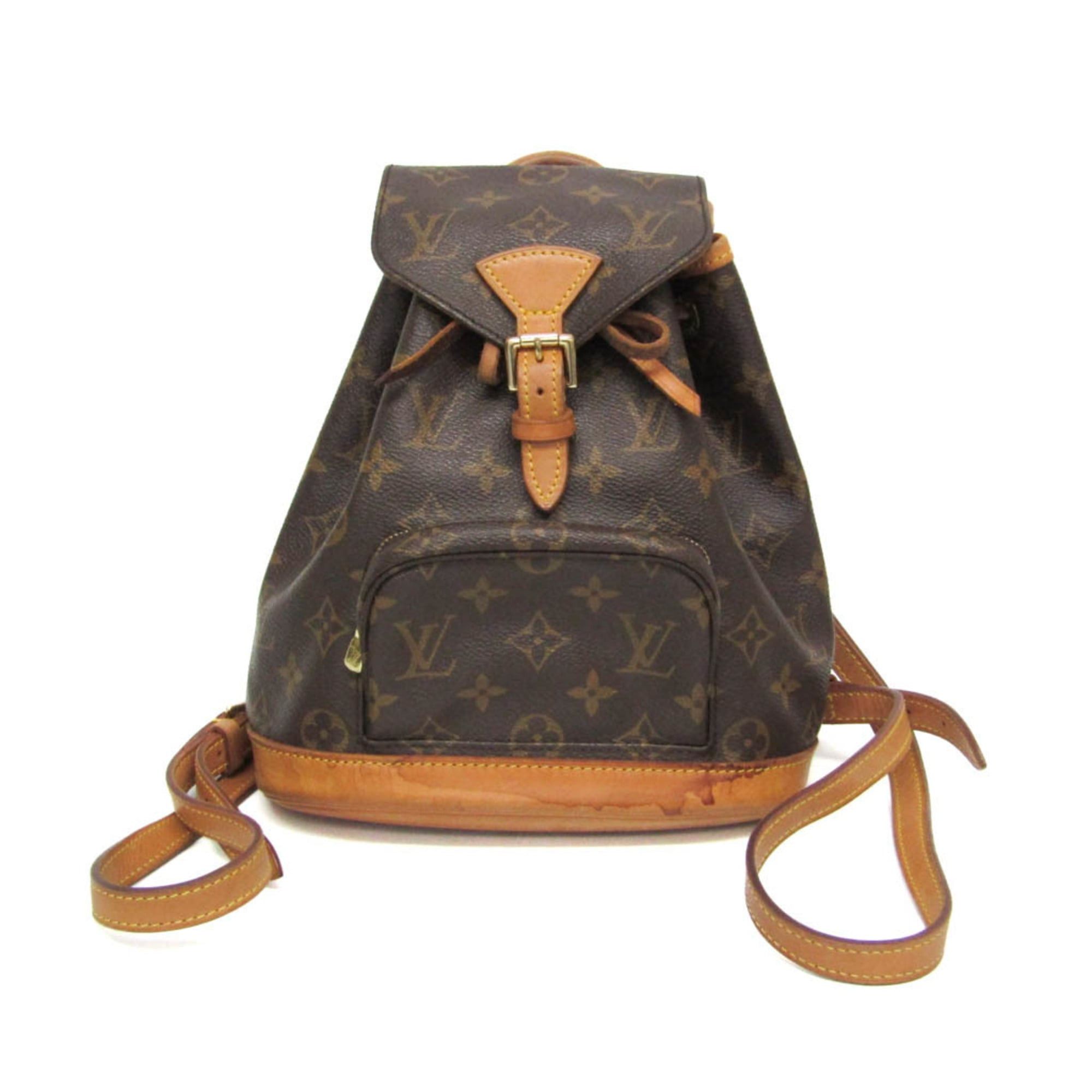 Louis Vuitton Louis Vuitton Monogram Mini Monsuri M51137 Women's Backpack Monogram Size ONE SIZE - 1 Thumbnail