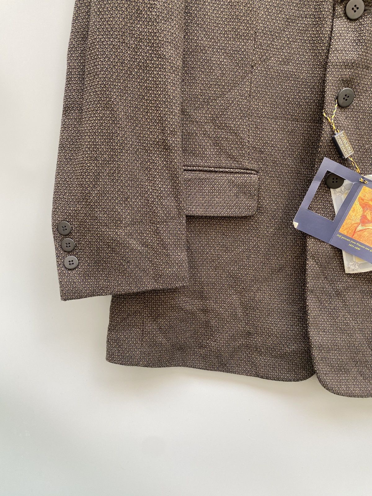 Other Vincent Van Gogh Commemorative Blazer Size 48R - 4 Thumbnail