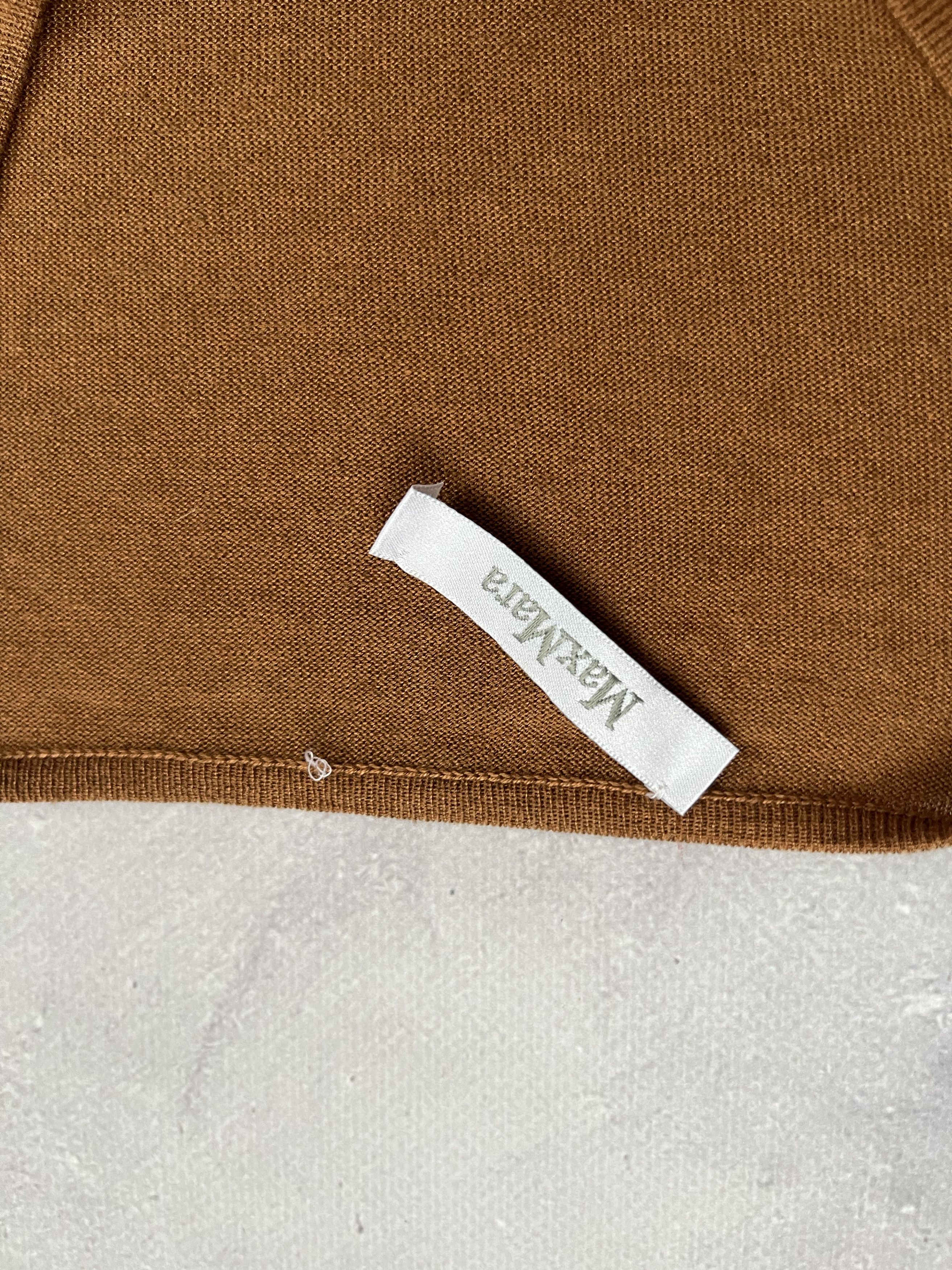 Max Mara Max Mara Silk Linen Two Piece Set V Neck Top / Pants Size S / US 4 / IT 40 - 6 Thumbnail