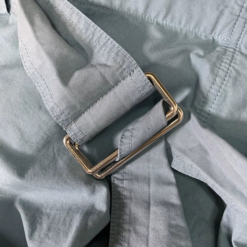 Kenzo KENZO Solid color cotton casual pants Size 26" / US 2 / IT 38 - 3 Thumbnail