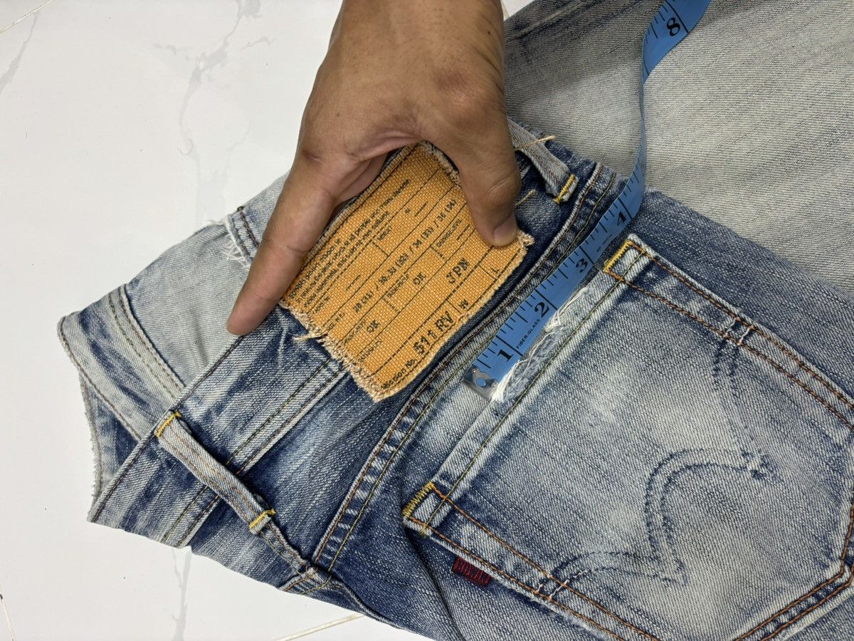 Kapital Edwin 511 REBEL VINTAGE Flare Jeans Bootcut Size US 34 / EU 50 - 10 Thumbnail