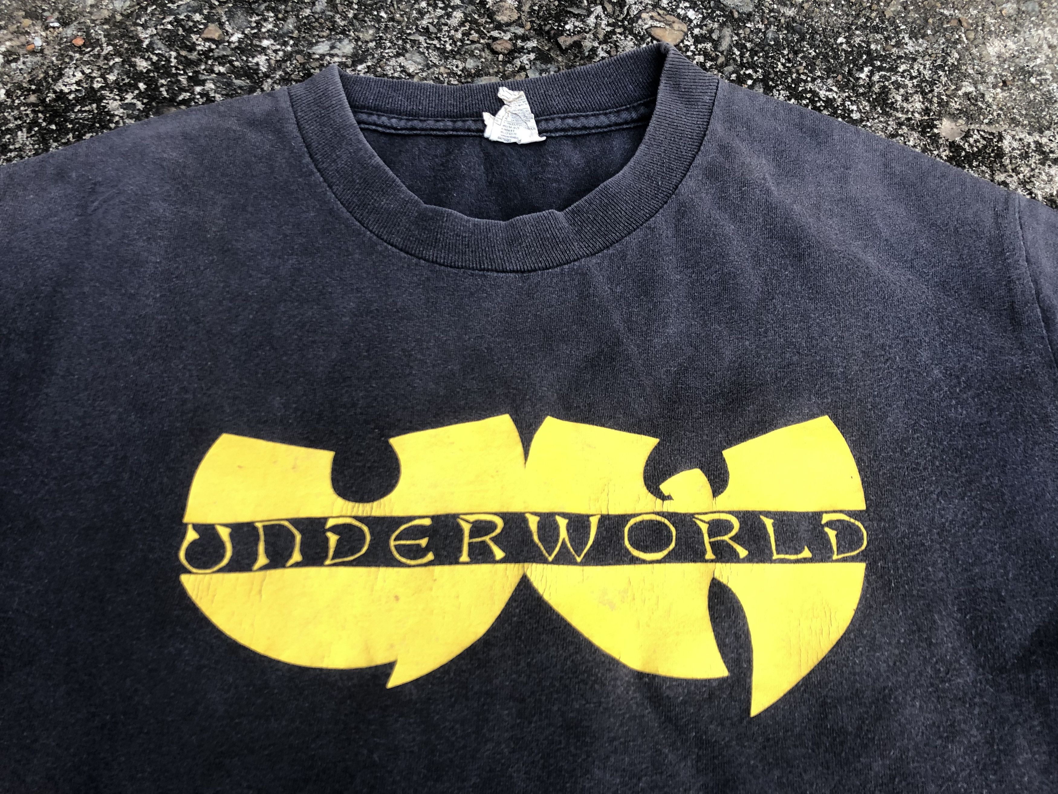 Band Tees 🔥Vintage Y2K UNDERWORLD Wu Tang Rip Band T-Shirt Aphex Twin Size US M / EU 48-50 / 2 - 5 Thumbnail