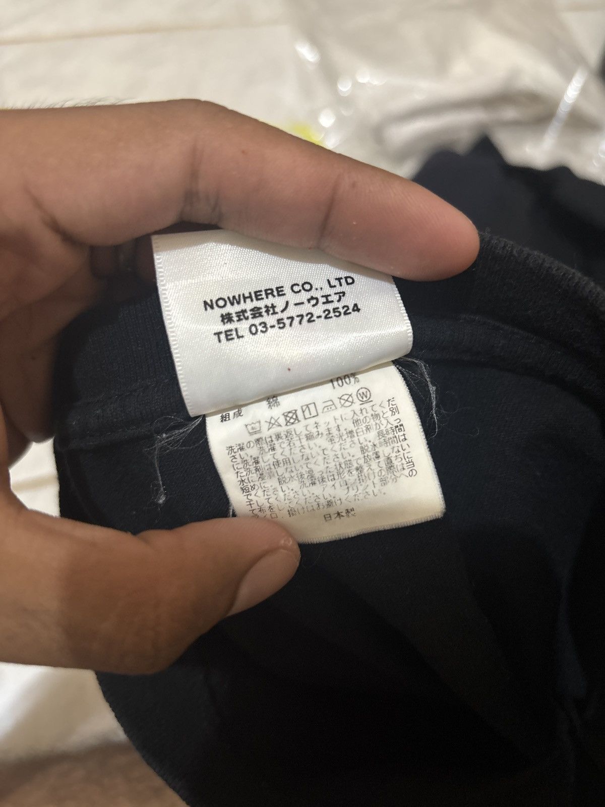 Bape BAPE REFLECTOR NOISE COLLEGE TEE Size US L / EU 52-54 / 3 - 5 Thumbnail
