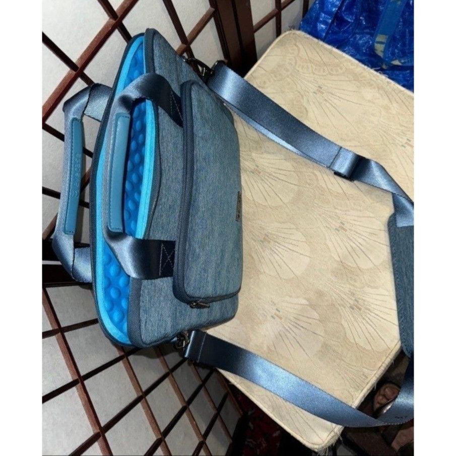 Other Evecase Aqua Blue Laptop Bag Size ONE SIZE - 6 Thumbnail