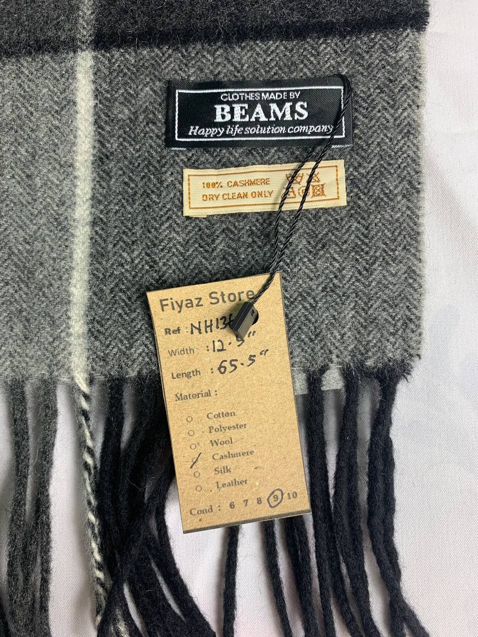 Beams Plus Beams Scarf / Muffler / Neckwear Size ONE SIZE - 6 Thumbnail