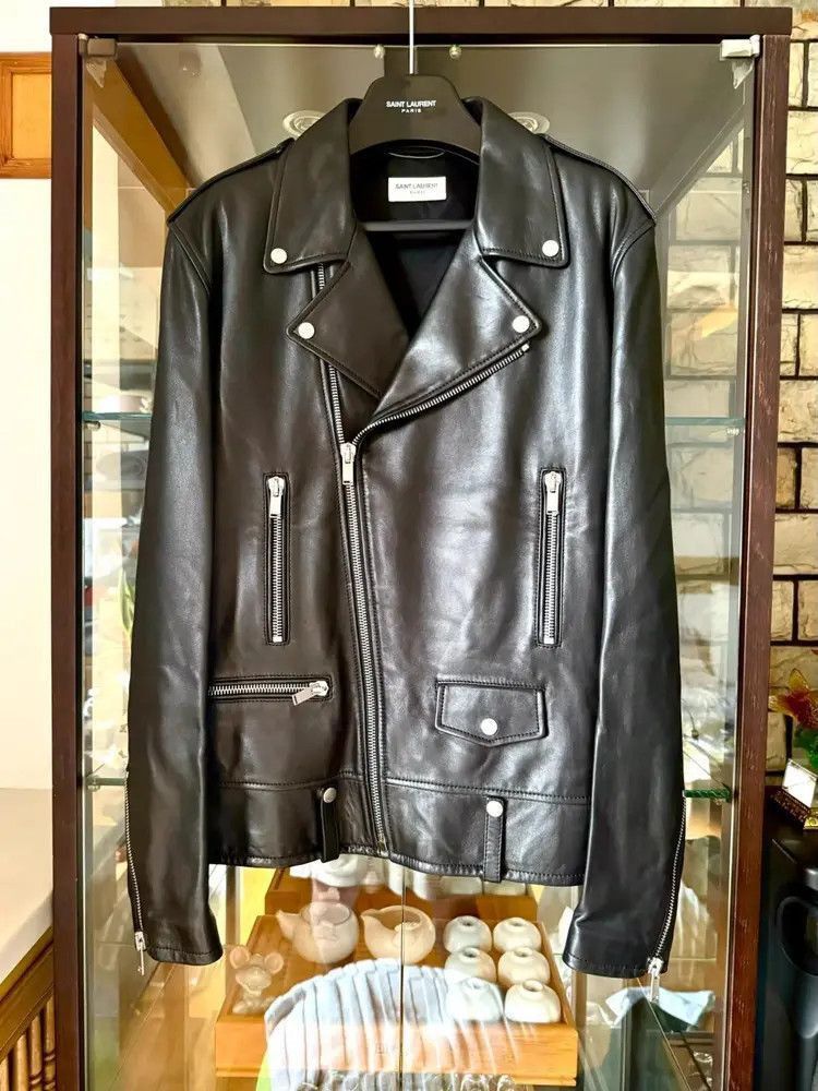 Saint Laurent Paris Saint Laurent Paris 2-2507 Size US XL / EU 56 / 4 - 6 Thumbnail
