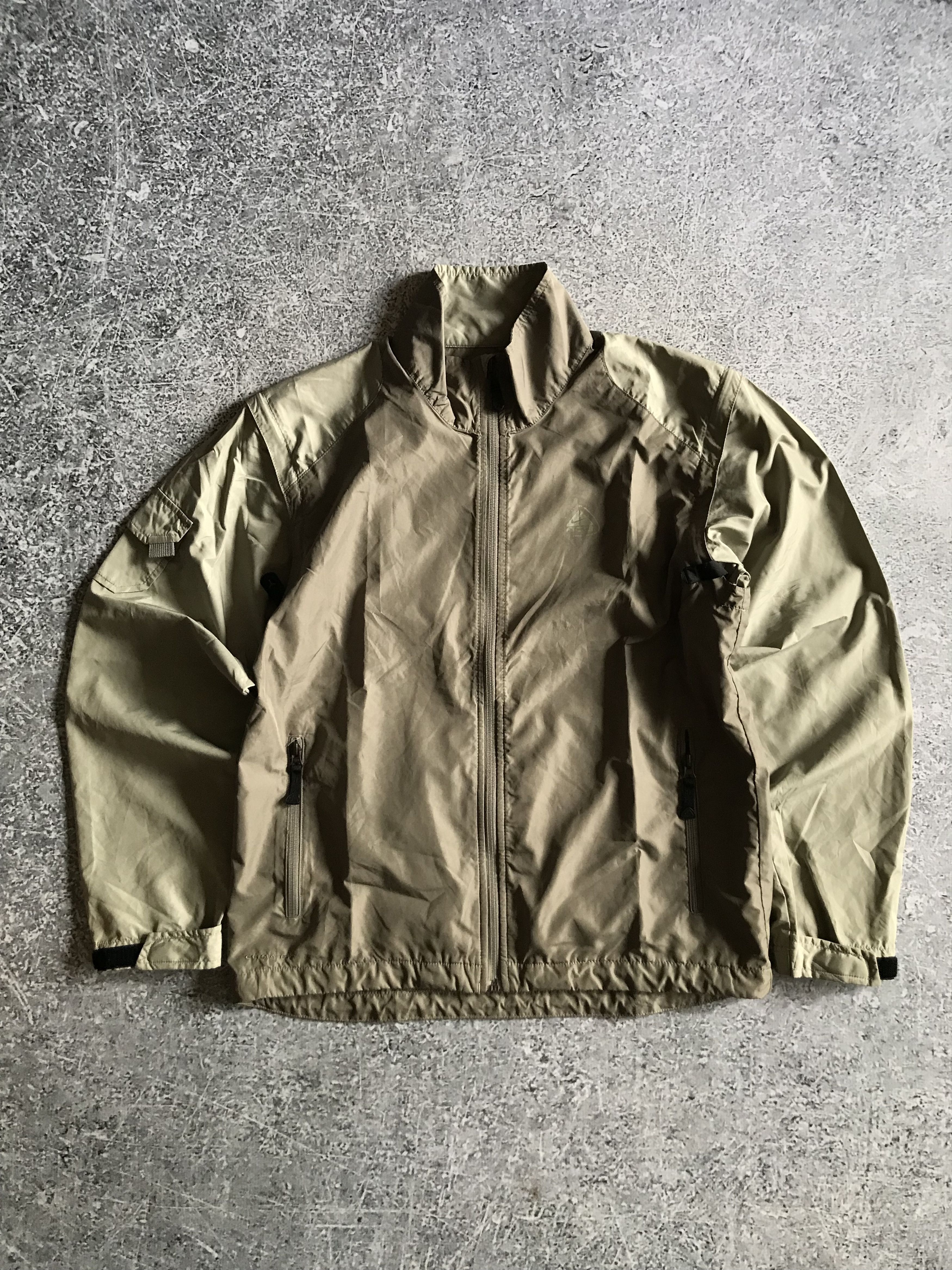 Vintage Nike ACG Lightweight Utility Jacket Two Tone Colour