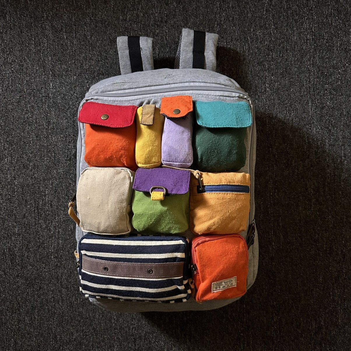 Japanese Brand KRIFFMAYER JAPAN MULTIPOCKET BACKPACK Size ONE SIZE - 2 Thumbnail