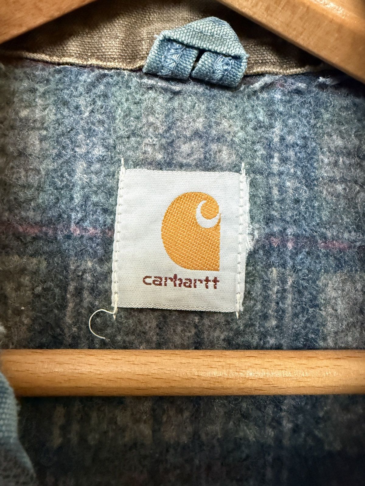 Carhartt Carhartt JB1215 Carbon Blue Large Size US L / EU 52-54 / 3 - 4 Thumbnail