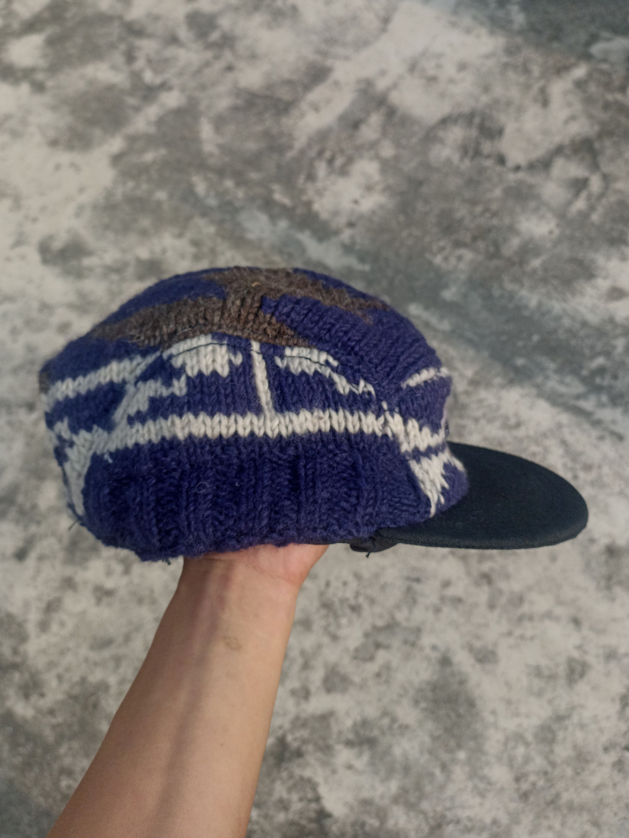 Vintage Rework 5 Panel Cap Size ONE SIZE - 2 Thumbnail