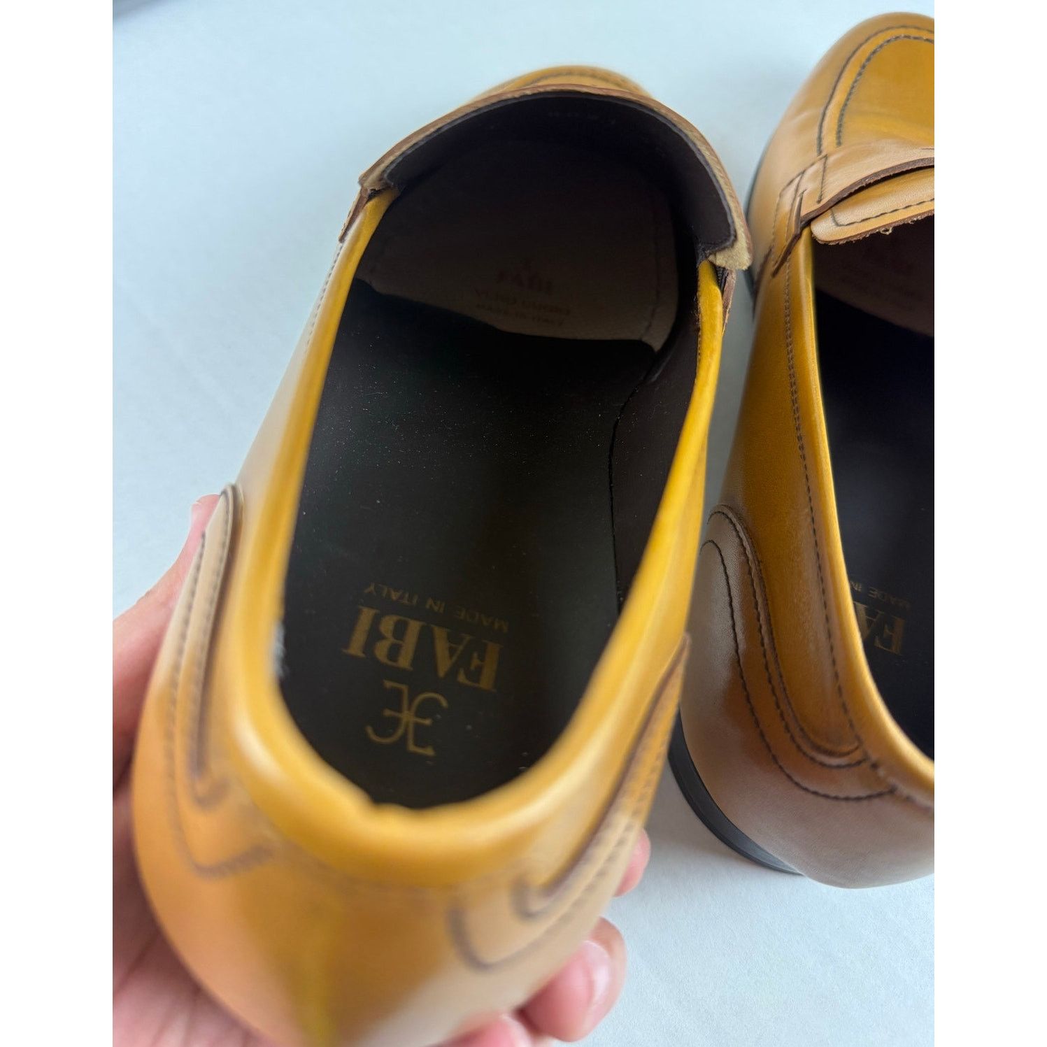 FABI Fabi Loafers - Men's Size 40 - Like New Condition! Size US 9.5 / EU 42-43 - 5 Thumbnail