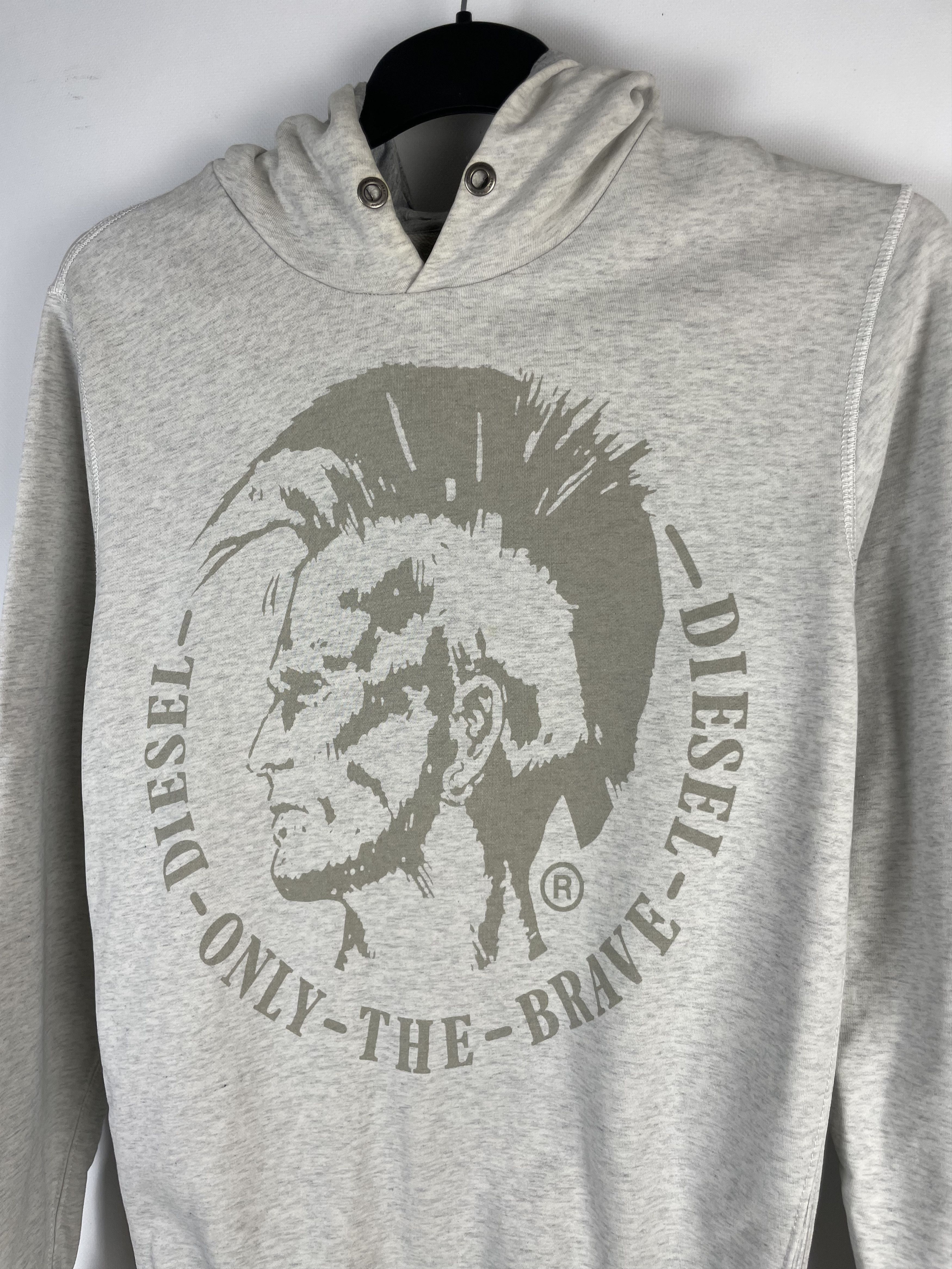 Diesel Vintage Diesel Hoodie Y2k Size US L / EU 52-54 / 3 - 4 Thumbnail