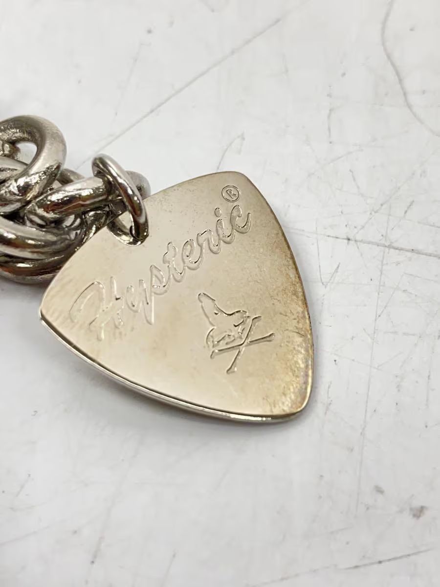 Hysteric Glamour Guitar Pick Logo Bracelet Size ONE SIZE - 5 Thumbnail