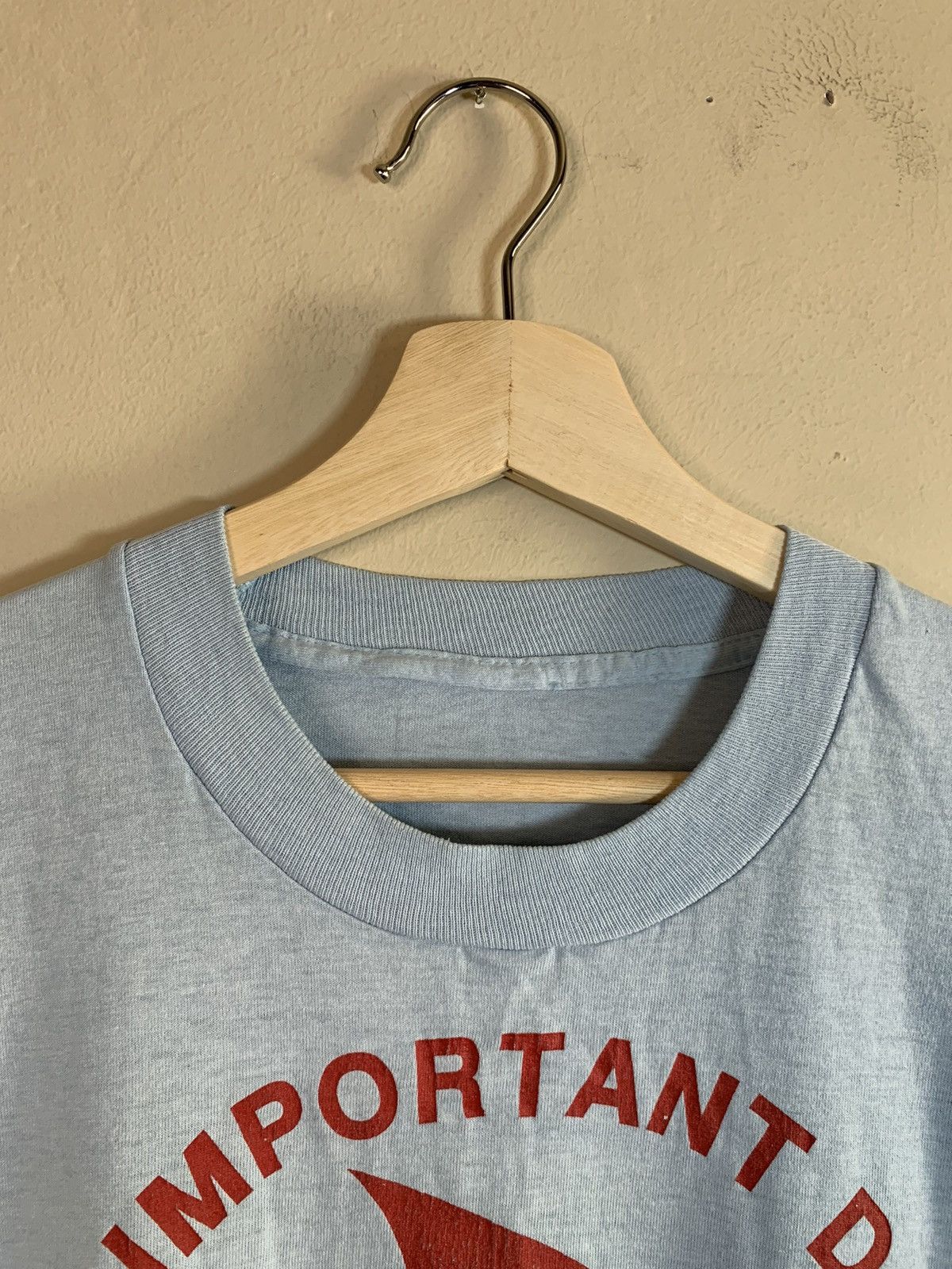 Vintage RARE* Vintage 80’s Travis Air Force Base Blood Donor T-Shirt Size US L / EU 52-54 / 3 - 6 Thumbnail
