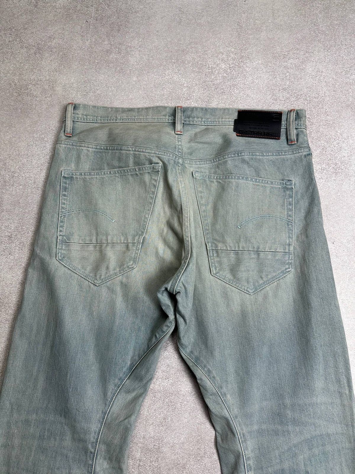 G-Star Vintage G-star Raw 3D Japanese Fabric Avantgarde Jeans 36 Size US 36 / EU 52 - 2 Thumbnail