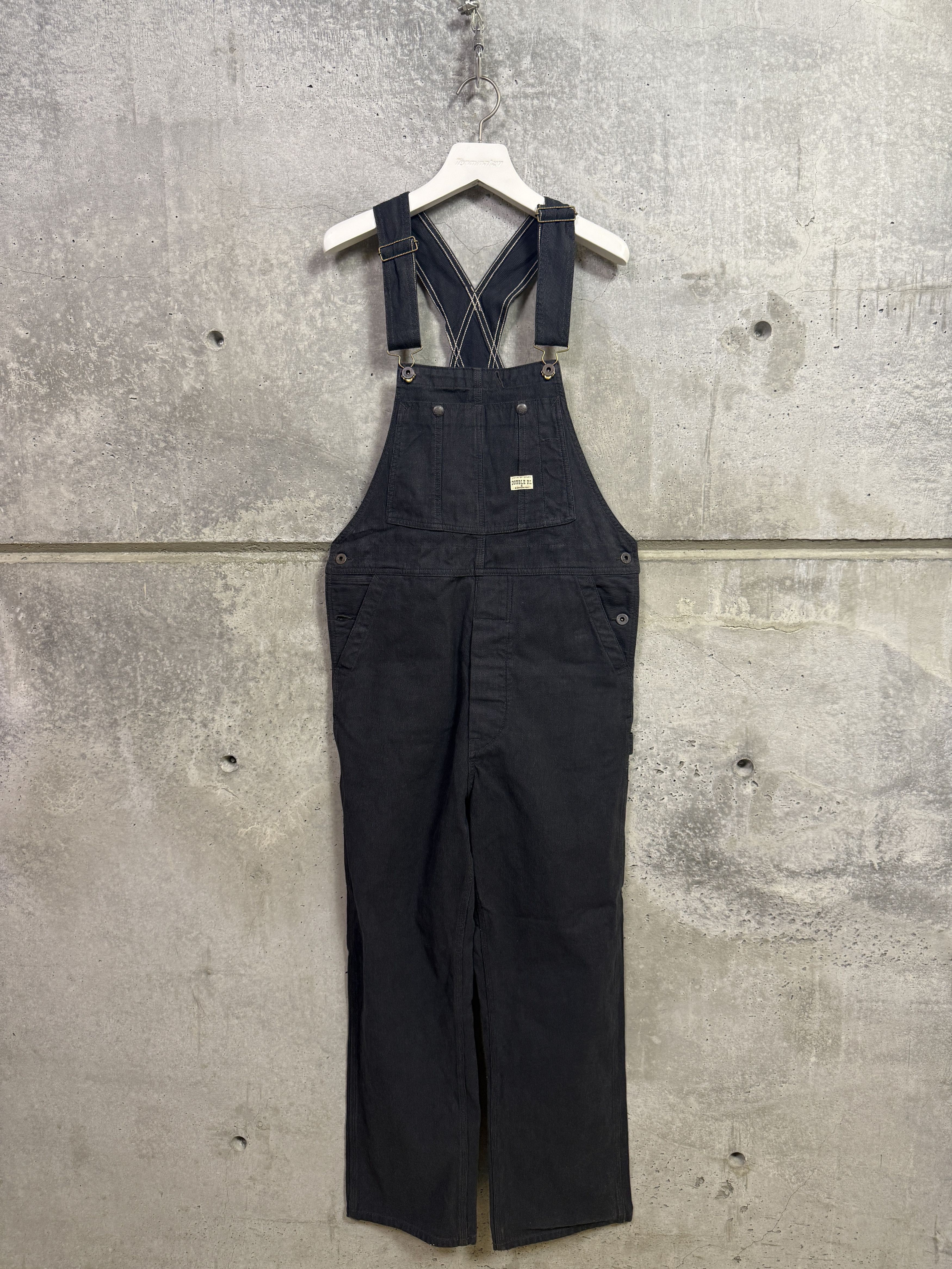 RRL Ralph Lauren Double RL RRL Size Small Striped Twill Overalls Size US 28 / EU 44 - 1 Thumbnail