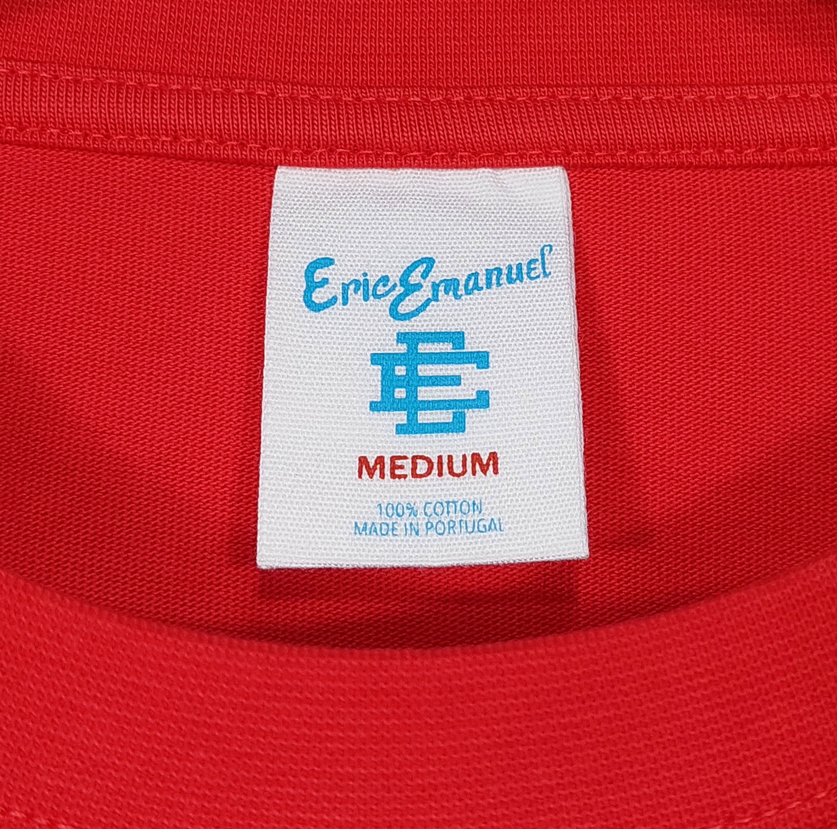 Eric Emanuel EE long sleeve tshirt - red M Size US M / EU 48-50 / 2 - 3 Thumbnail