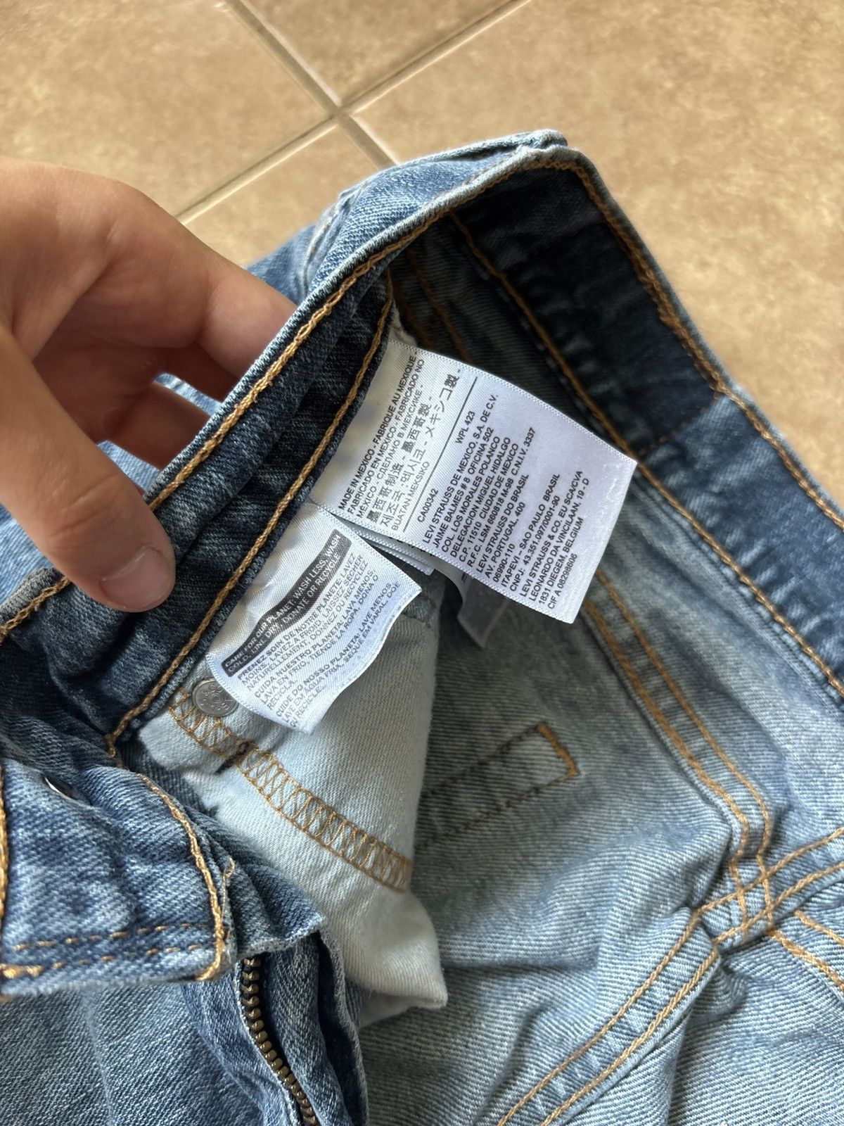 Levi's Vintage Clothing 505’s Levi Men Levi Jeans Size US 32 / EU 48 - 4 Thumbnail