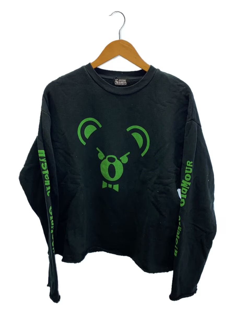 Hysteric Glamour Bear Boxy Sweatshirt Size US L / EU 52-54 / 3 - 1 Thumbnail